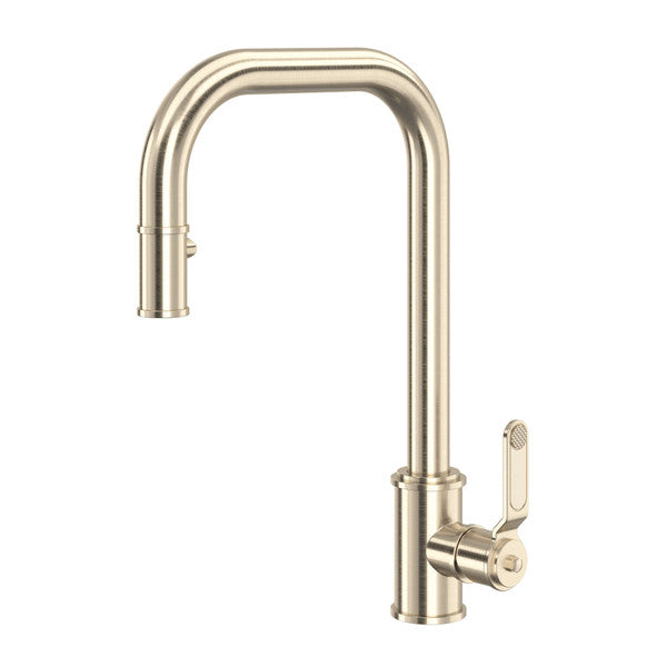 Rohl Armstrong Pull-Down Kitchen Faucet with U-Spout