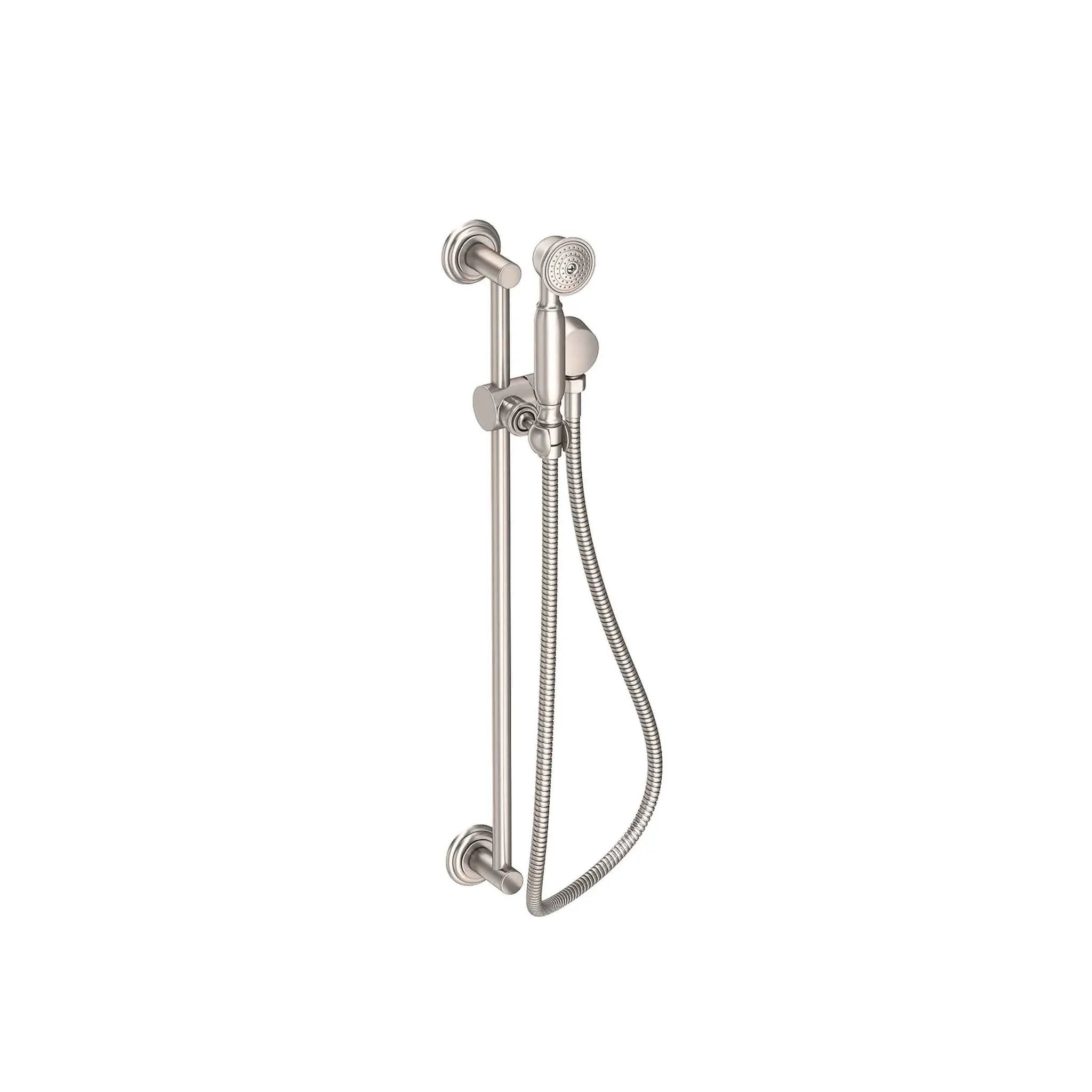 Newport Brass Tub & Shower Slide Bar with Single Function Hand Shower Set by Newport Brass