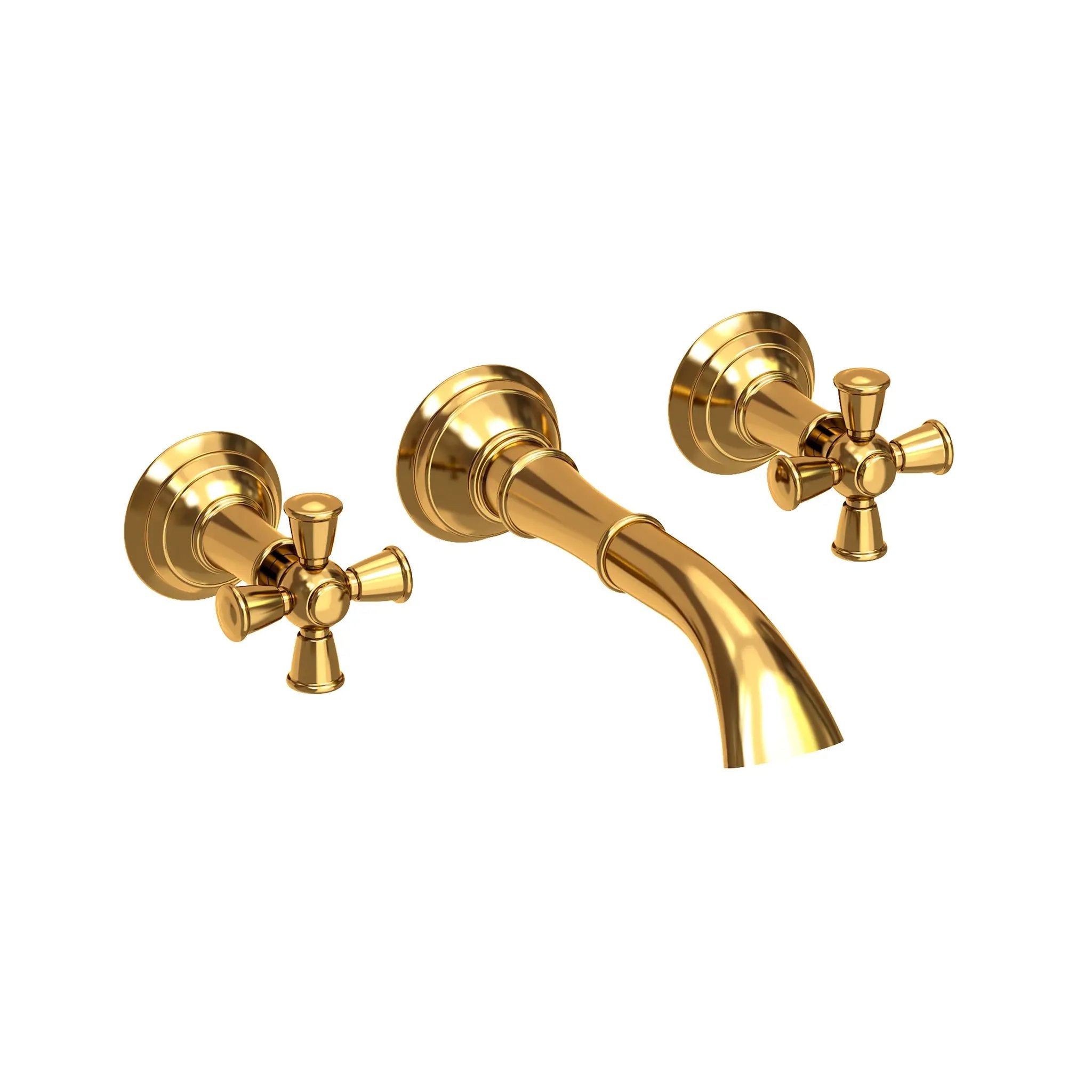 Newport Brass Aylesbury Wall Mount Lavatory Faucet by Newport Brass