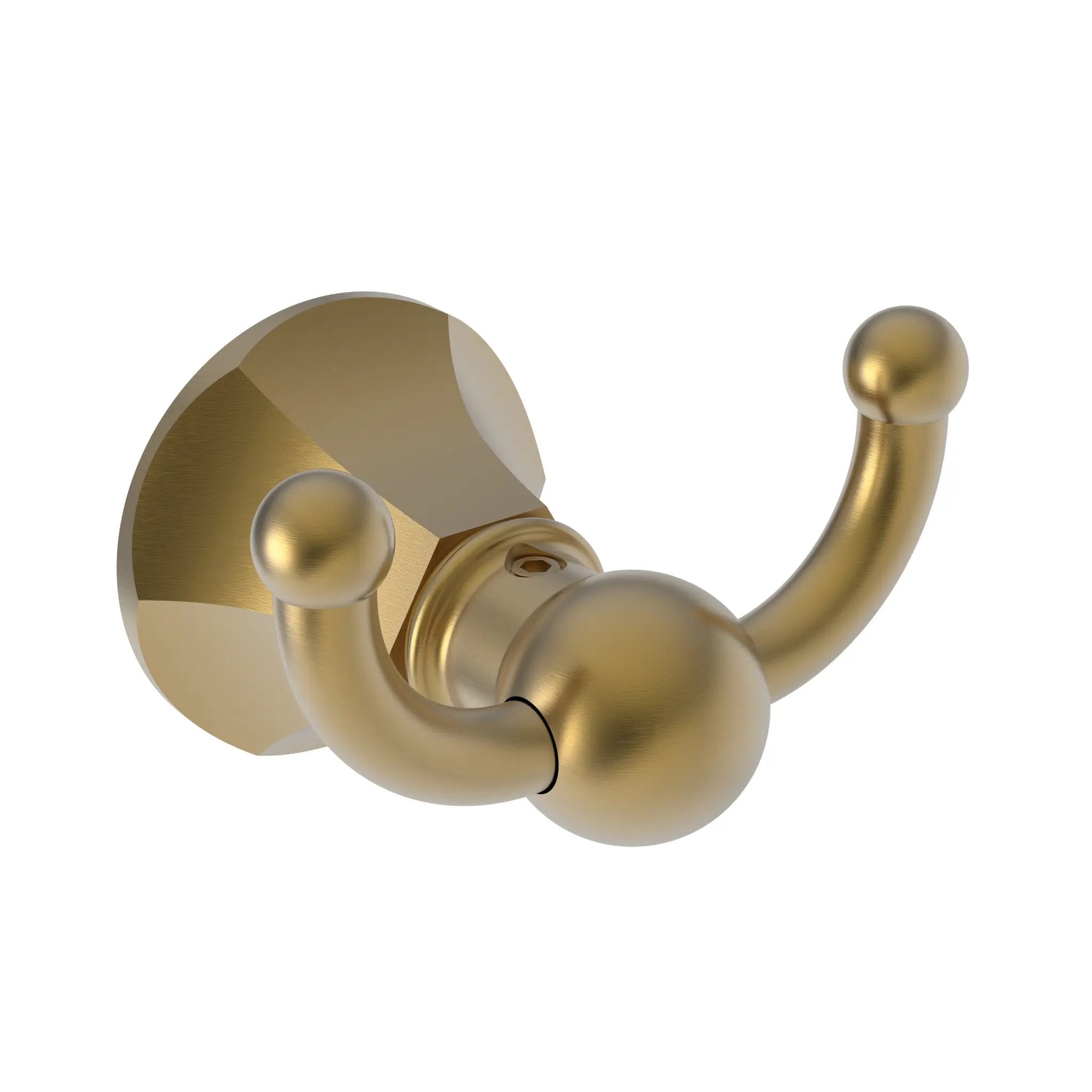 Newport Brass Metropole Double Robe Hook by Newport Brass