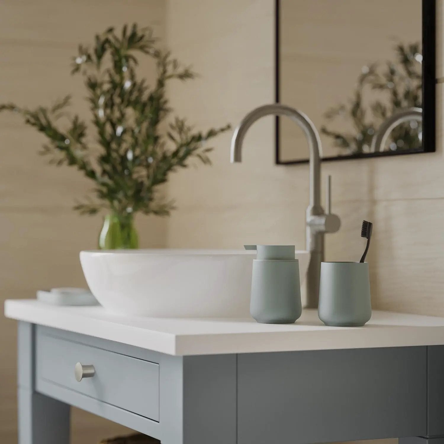 eucalyptus soap dish/tray