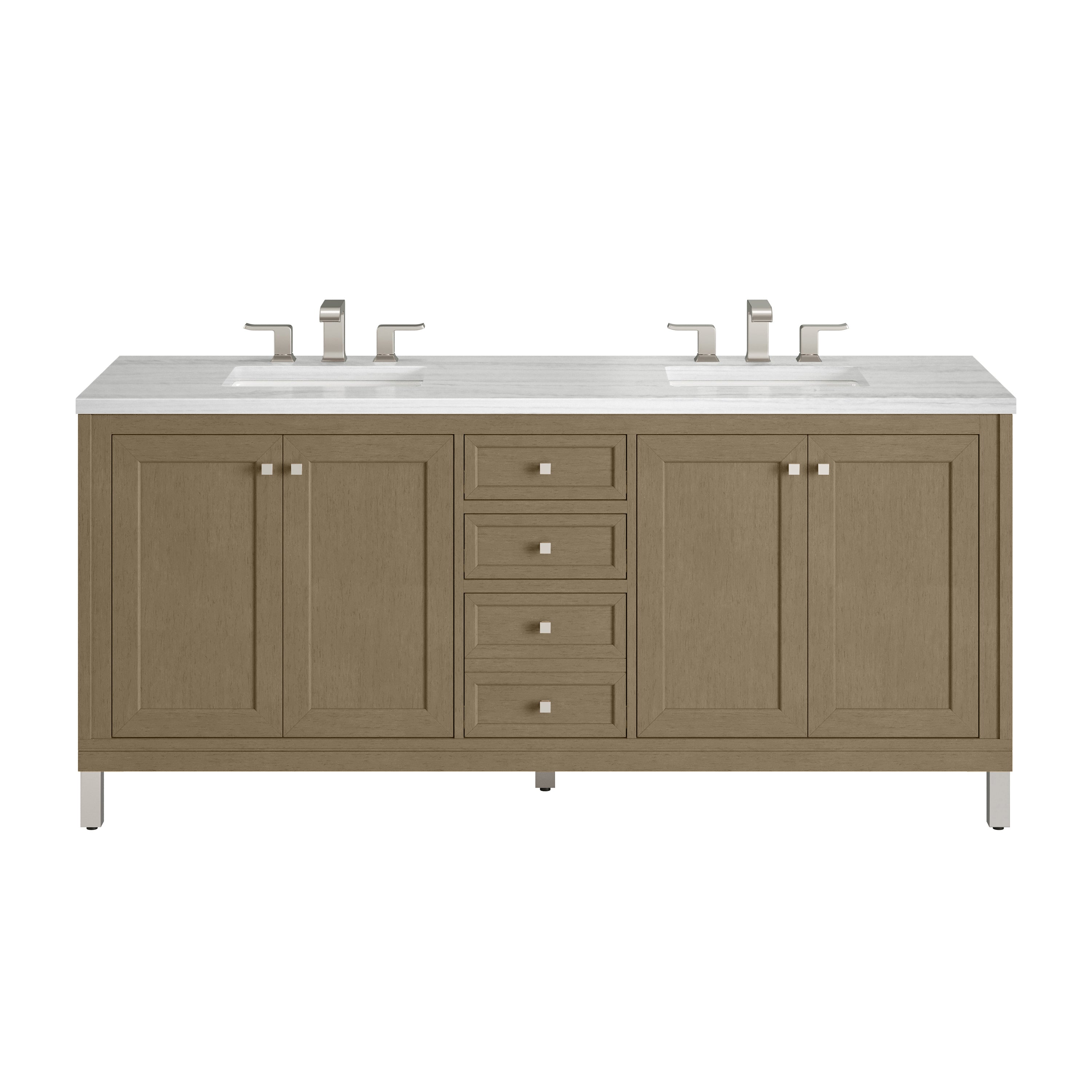 arctic fall solid surface top vanity
