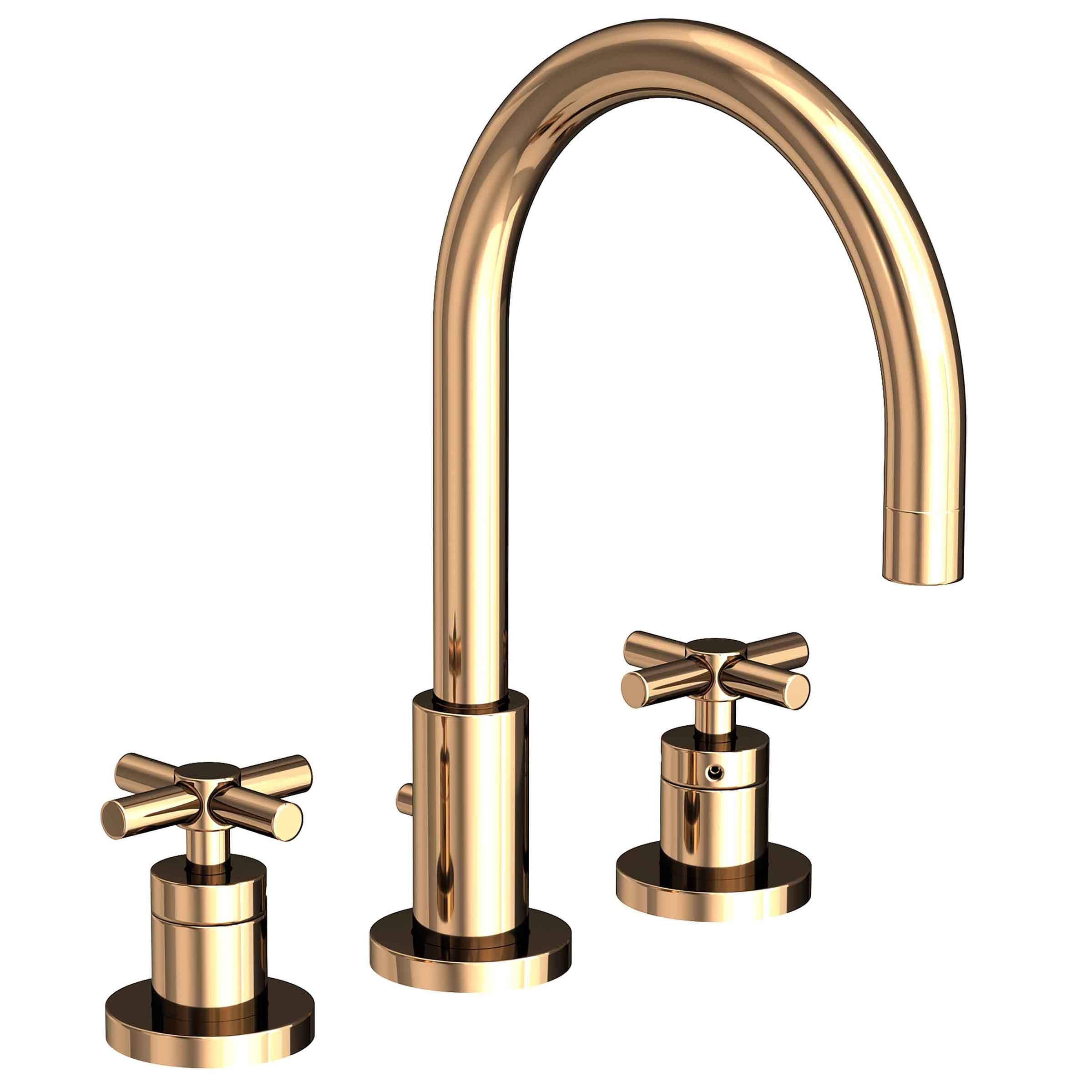 Newport Brass East Linear Widespread Lavatory Faucet