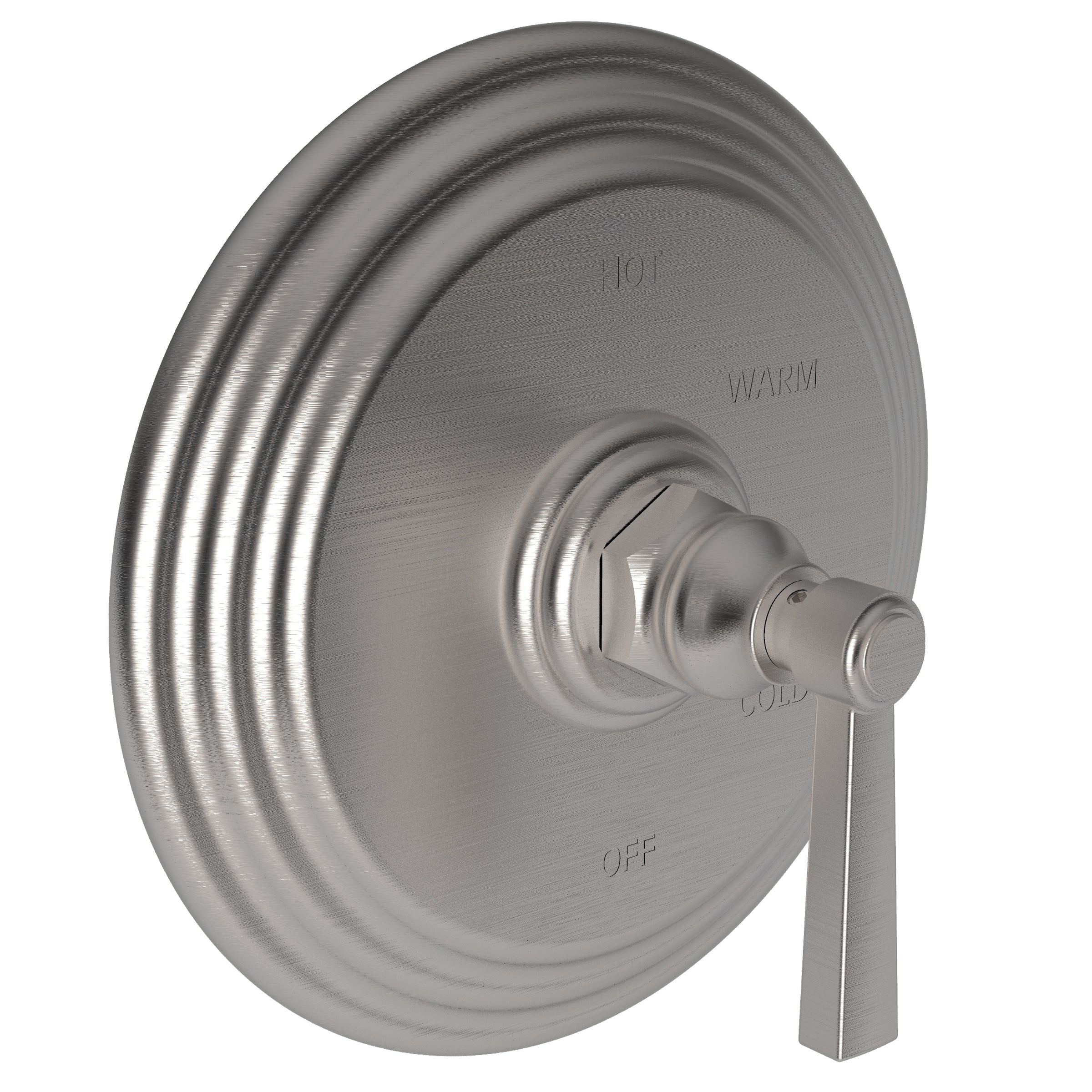 Newport Brass Astor Balanced Pressure Shower Trim Plate with Handle. Less showerhead, arm and flange.