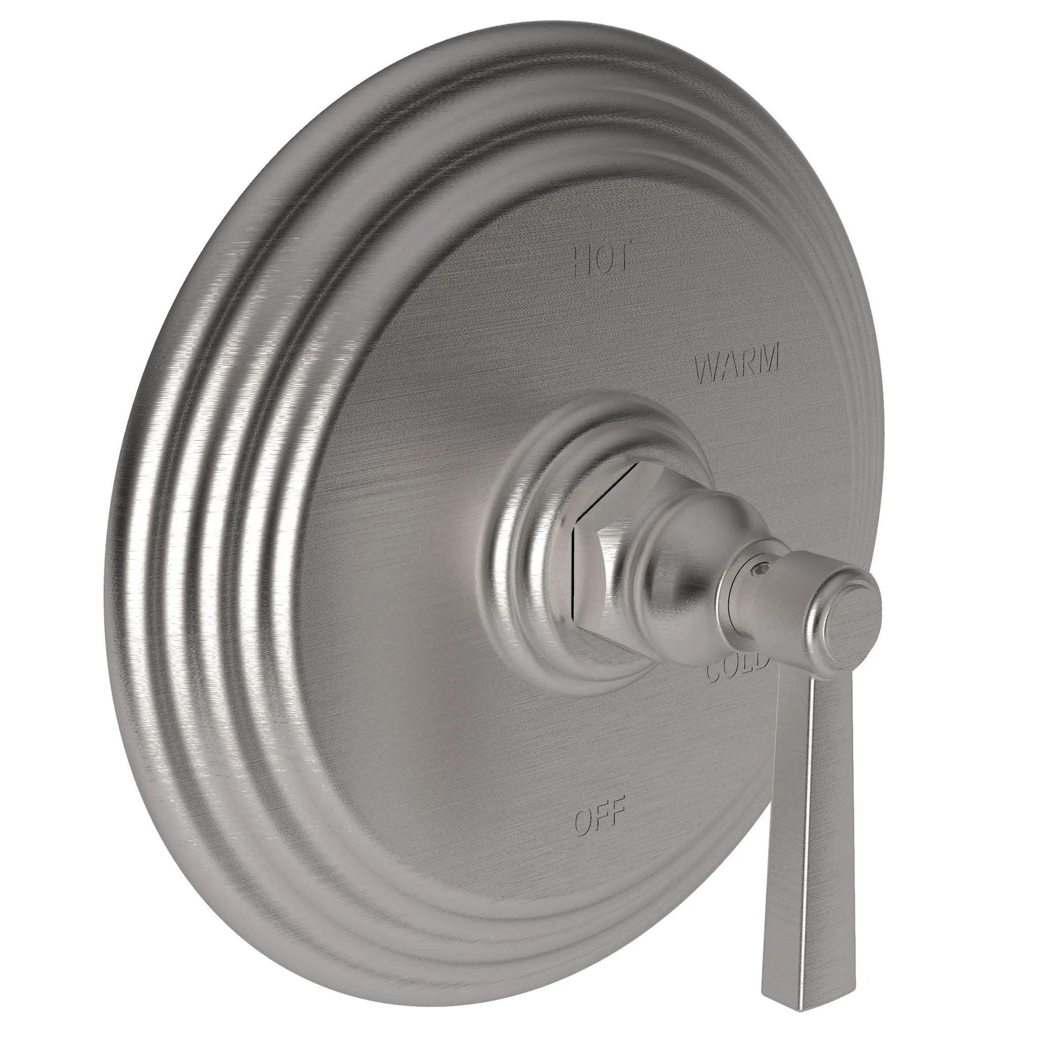 Newport Brass Astor Balanced Pressure Shower Trim Plate with Handle. Less showerhead, arm and flange. by Newport Brass