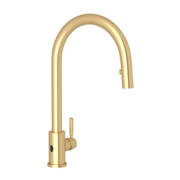 Rohl Holborn Pull-Down Touchless Kitchen Faucet by Rohl