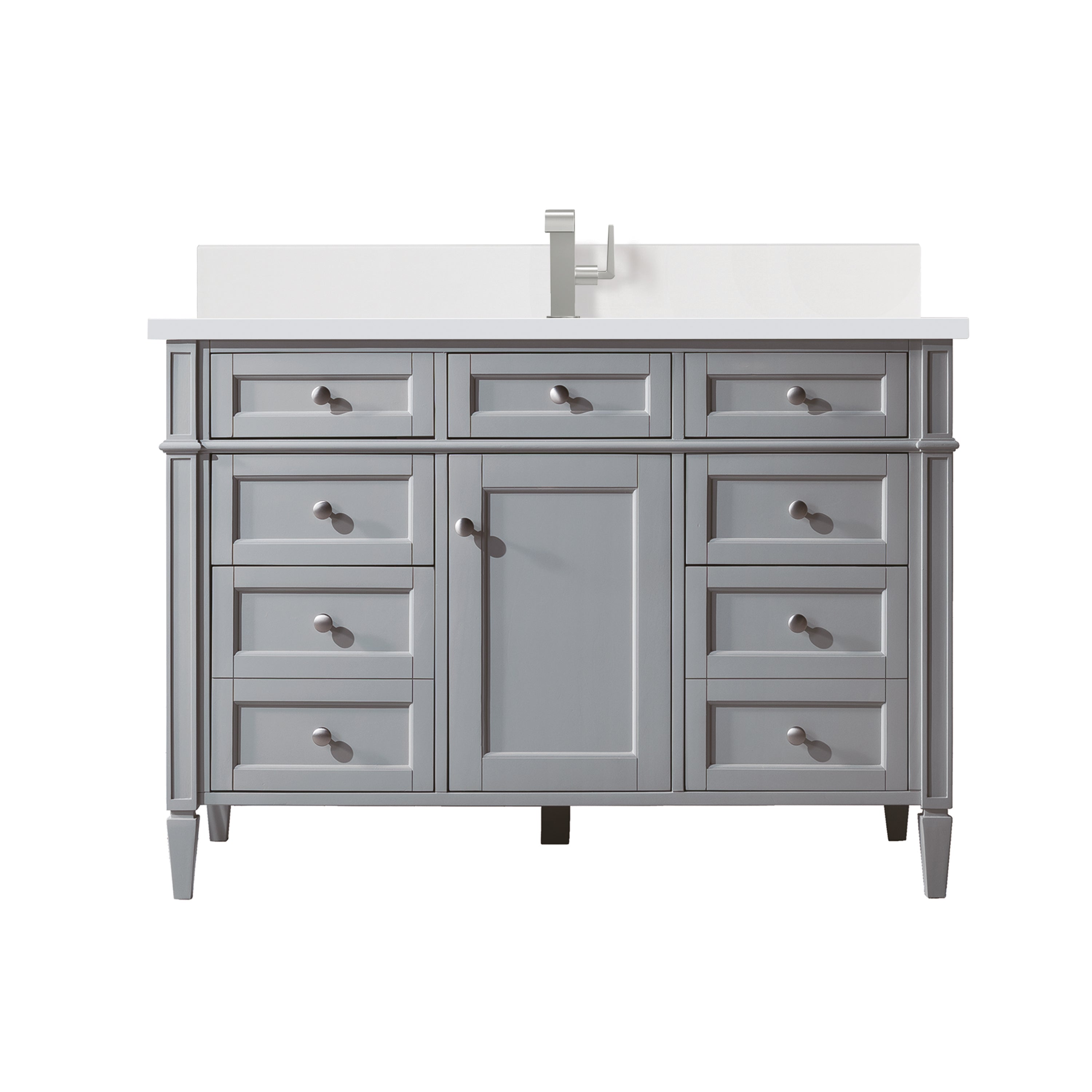 James Martin Vanities Brittany 48" Single Vanity - Urban Gray