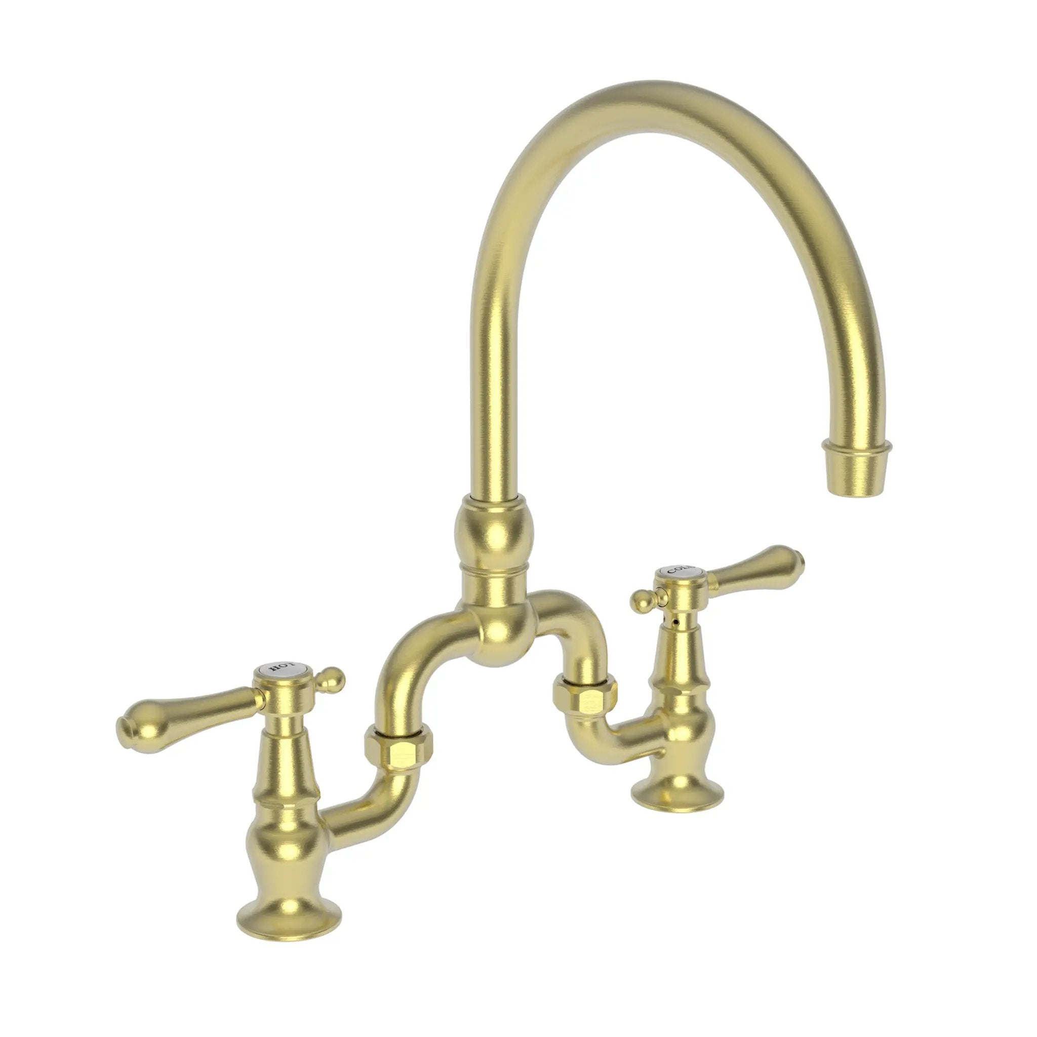 Newport Brass Chesterfield Kitchen Bridge Faucet by Newport Brass