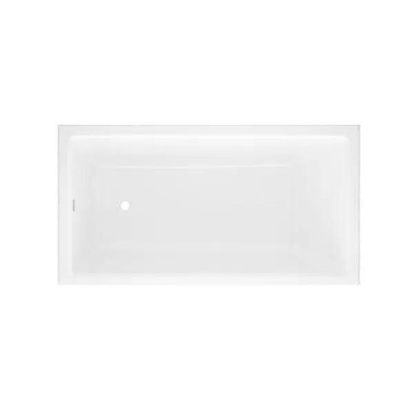 gloss white bathtub