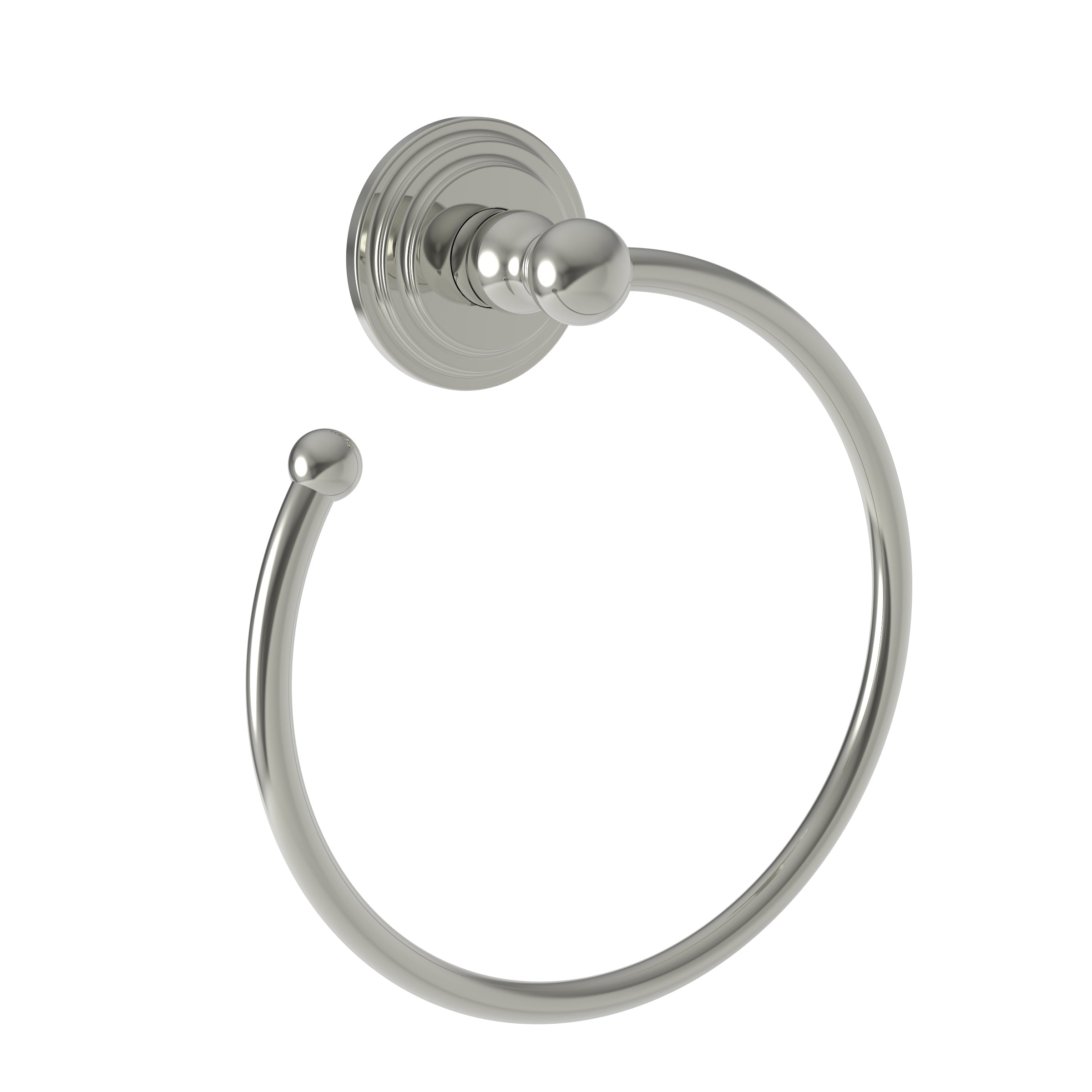 Newport Brass Astor Towel Ring - Open