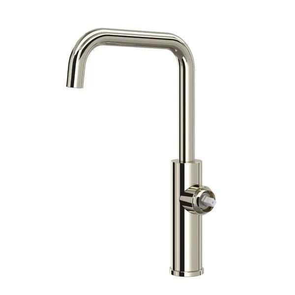 Rohl Eclissi Bar/Food Prep Kitchen Faucet with U-Spout - Less Handle by Rohl