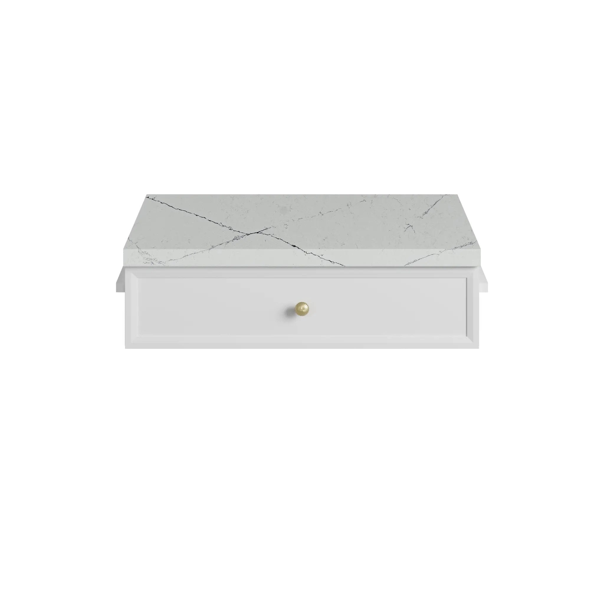 James Martin Bellshire 24" Drawer Unit - Bright White by James Martin Vanities
