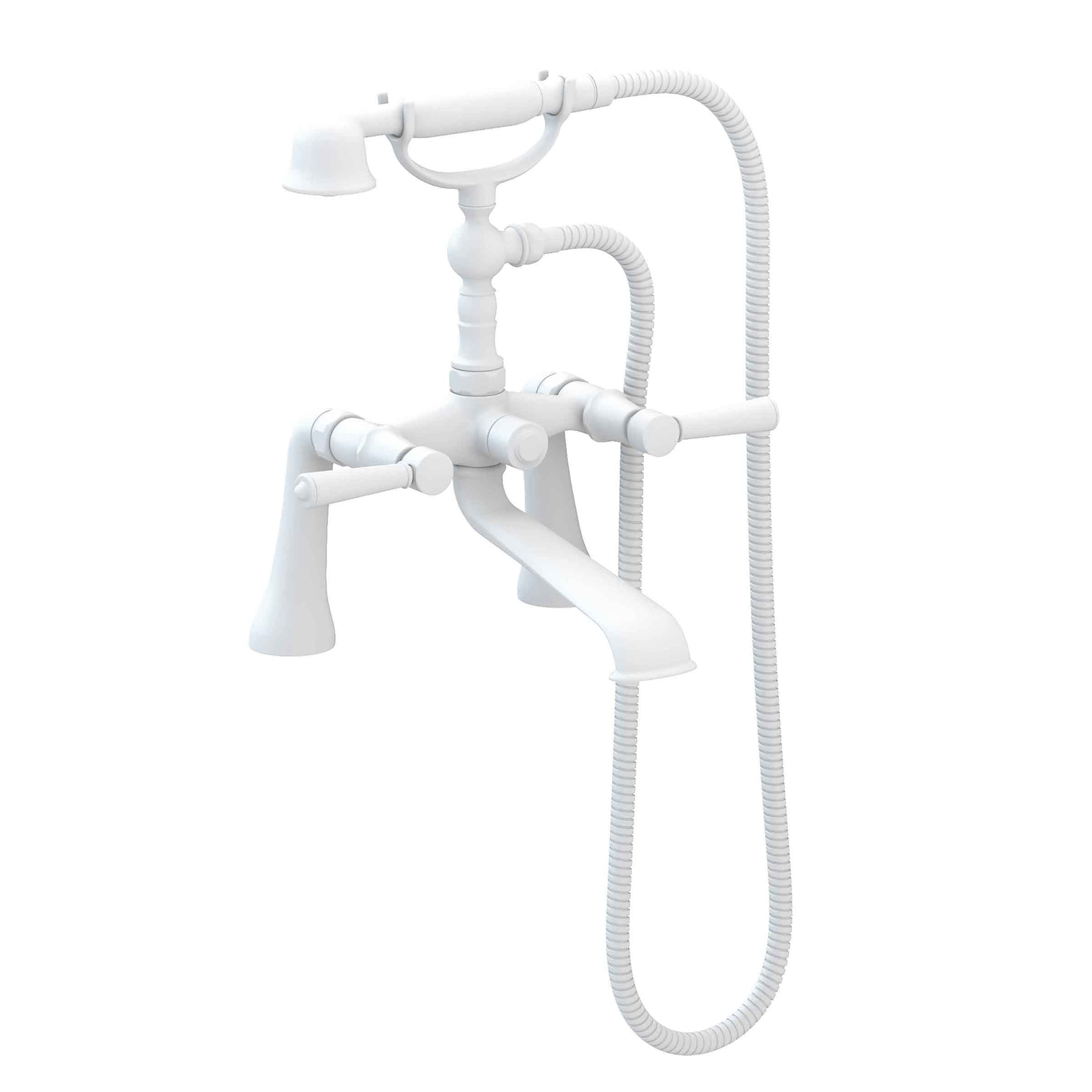 Newport Brass Metropole Exposed Tub & Hand Shower Set - Deck Mount