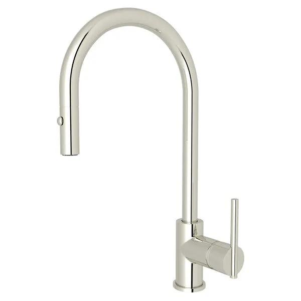 Rohl Pirellone Pull-Down Kitchen Faucet by Rohl