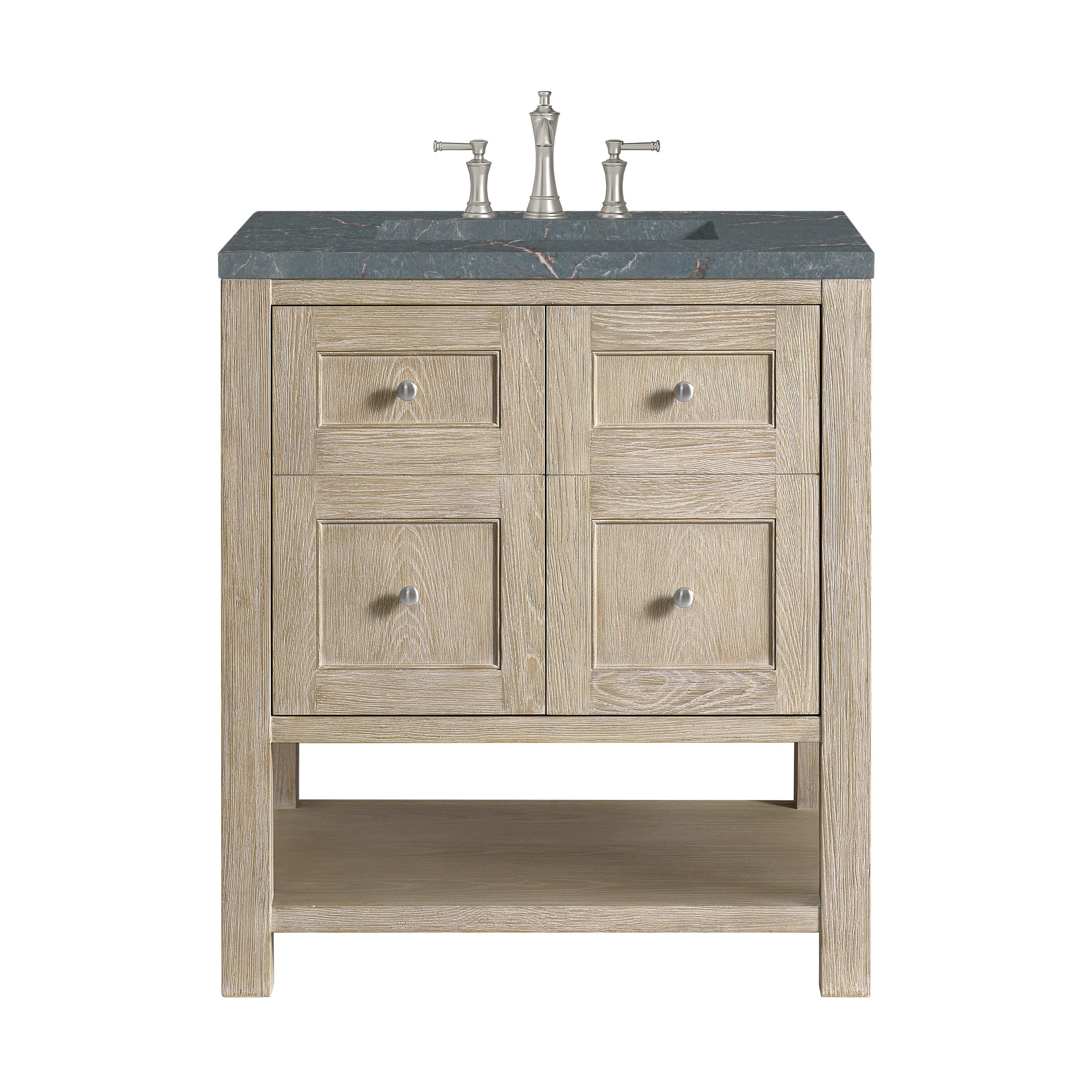 James Martin Vanities Breckenridge 30" Single Vanity - Whitewashed Oak
