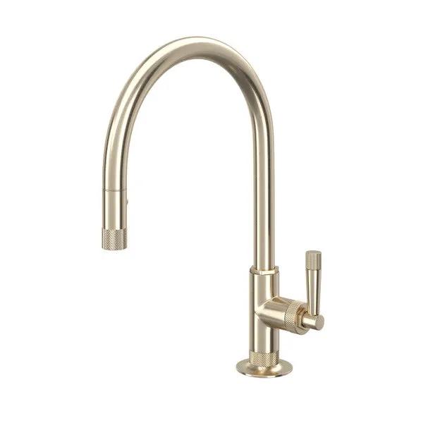 Rohl Graceline Pull-Down Kitchen Faucet with C-Spout by Rohl