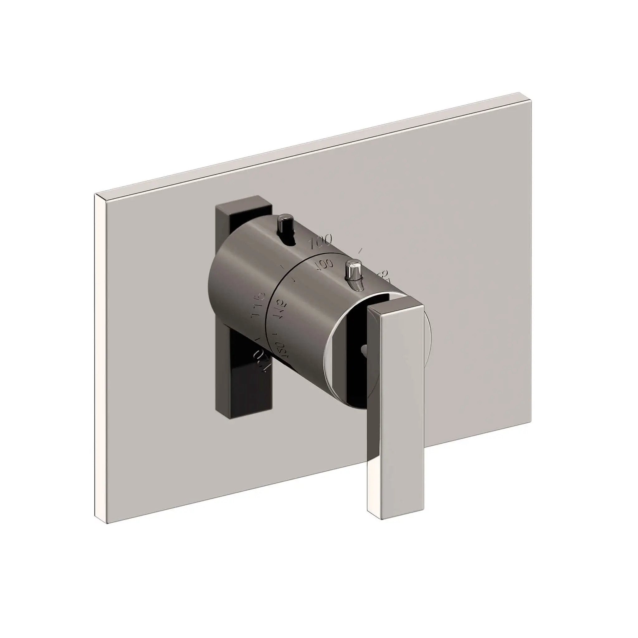 Newport Brass Secant 3/4" Rectangular Thermostatic Trim Plate with Handle by Newport Brass