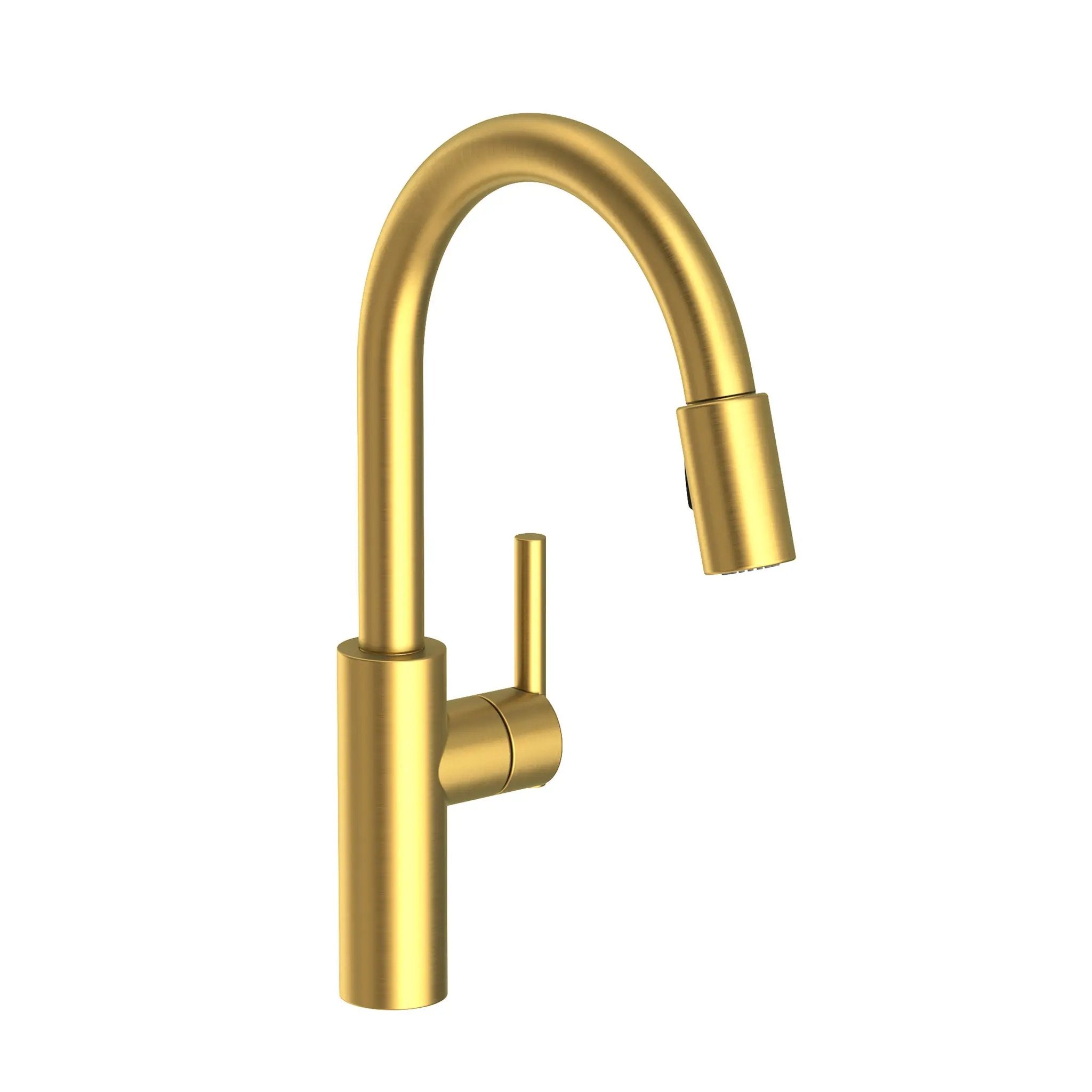 Newport Brass East Linear Pull-down Kitchen Faucet by Newport Brass