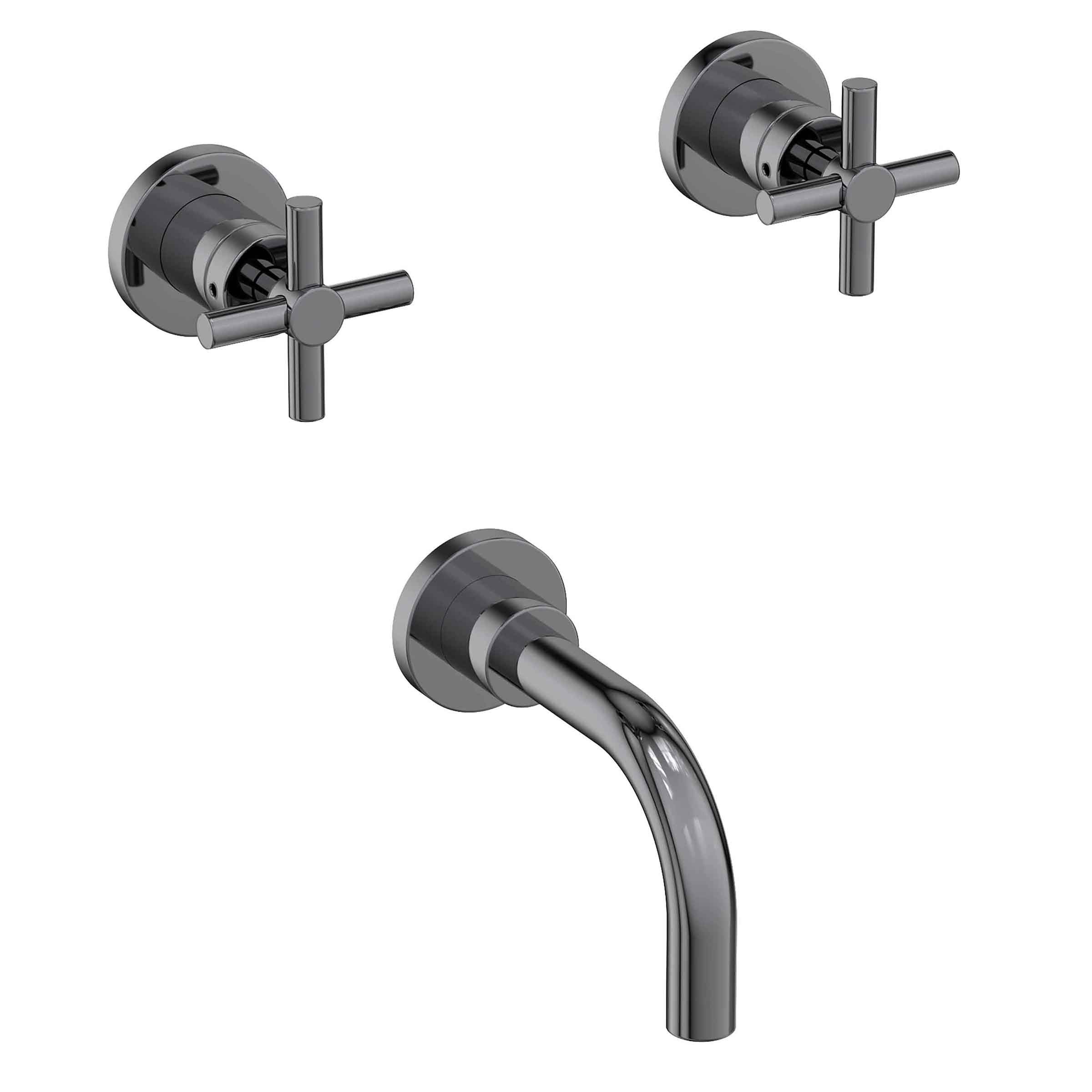 Newport Brass East Linear Wall Mount Tub Faucet