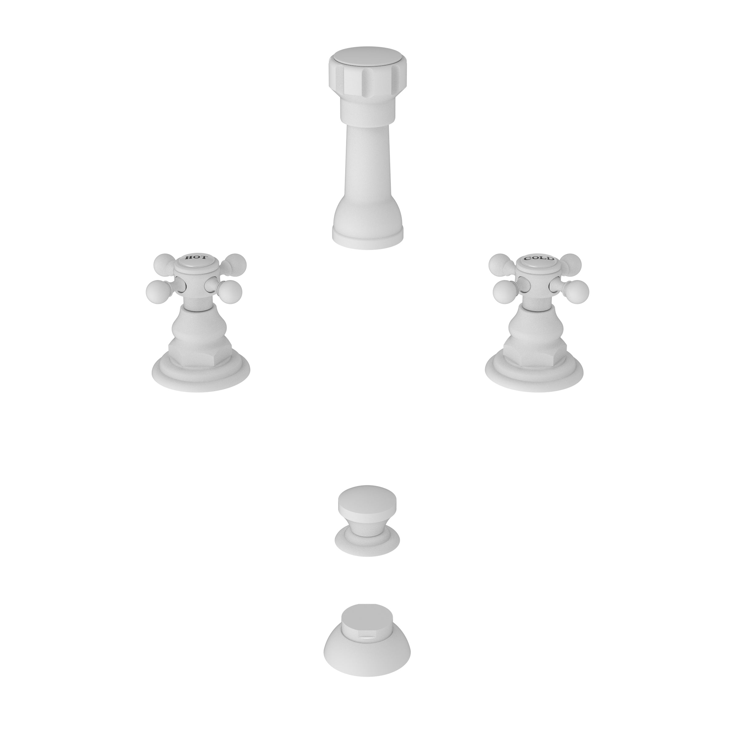 Newport Brass Astor Bidet Set