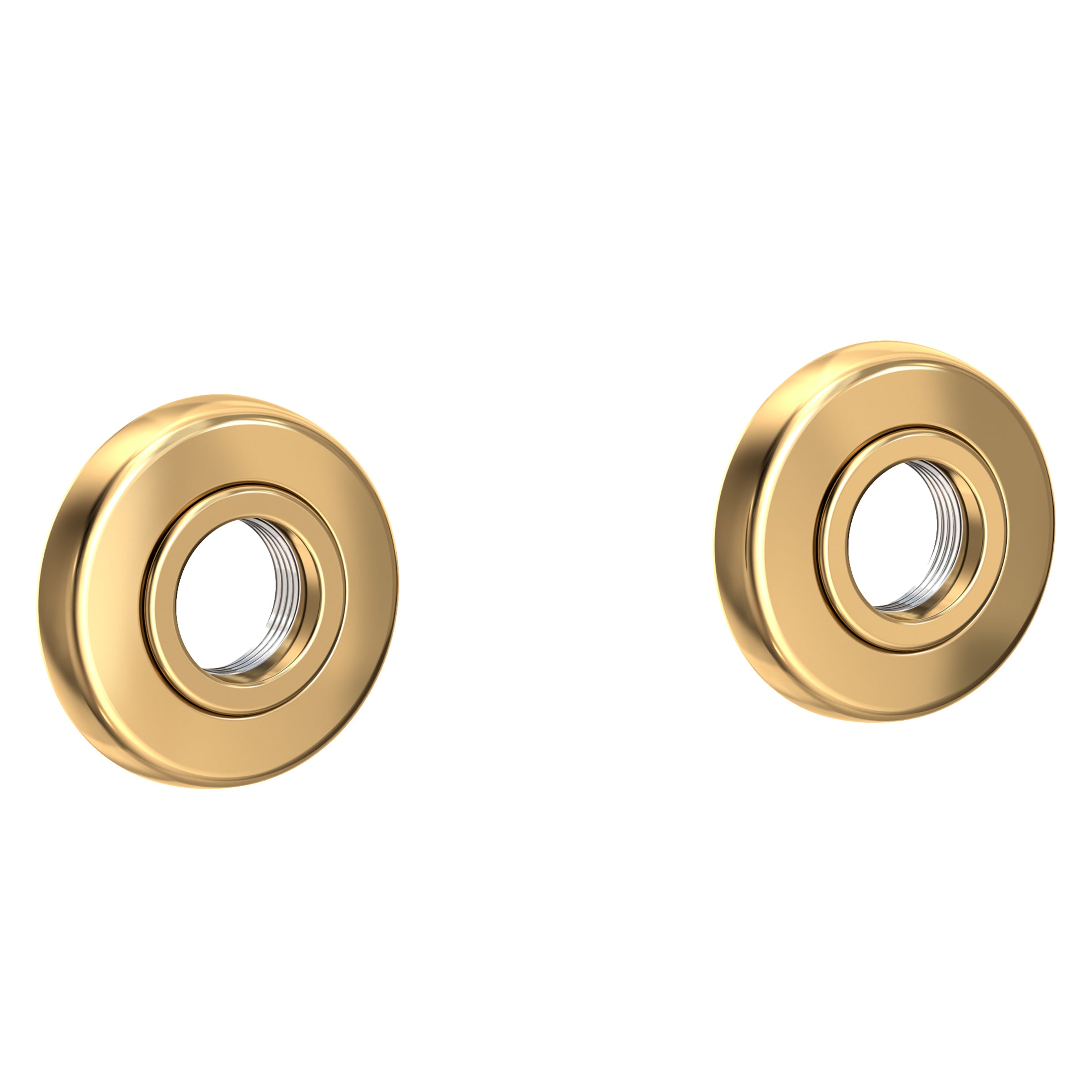 Newport Brass East Linear Grab Bar Decorative Rings & Mounting Kit