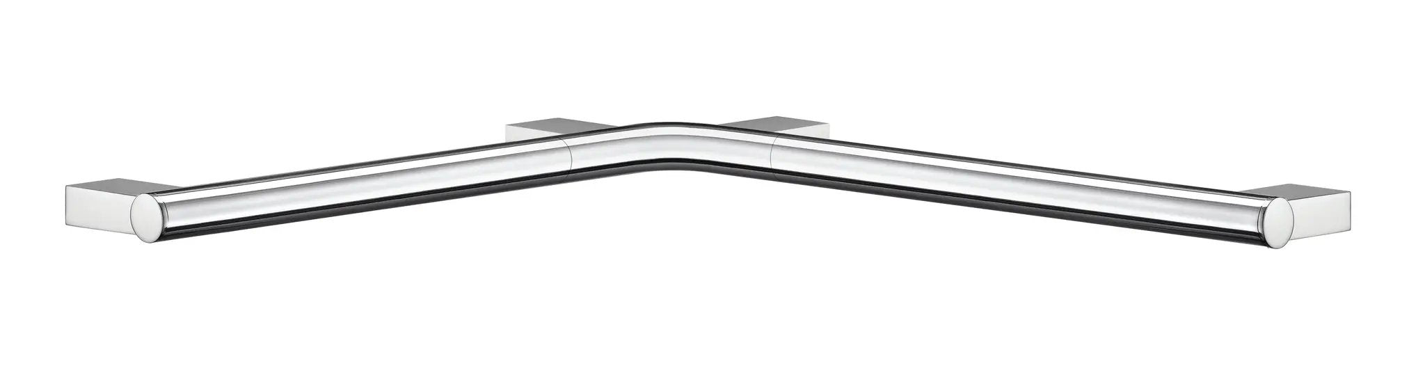 chromed stainless steel grab bar