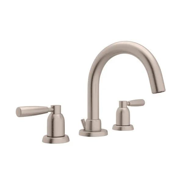 Rohl Perrin & Rowe Holborn Widespread Lavatory Faucet with C-Spout by Rohl