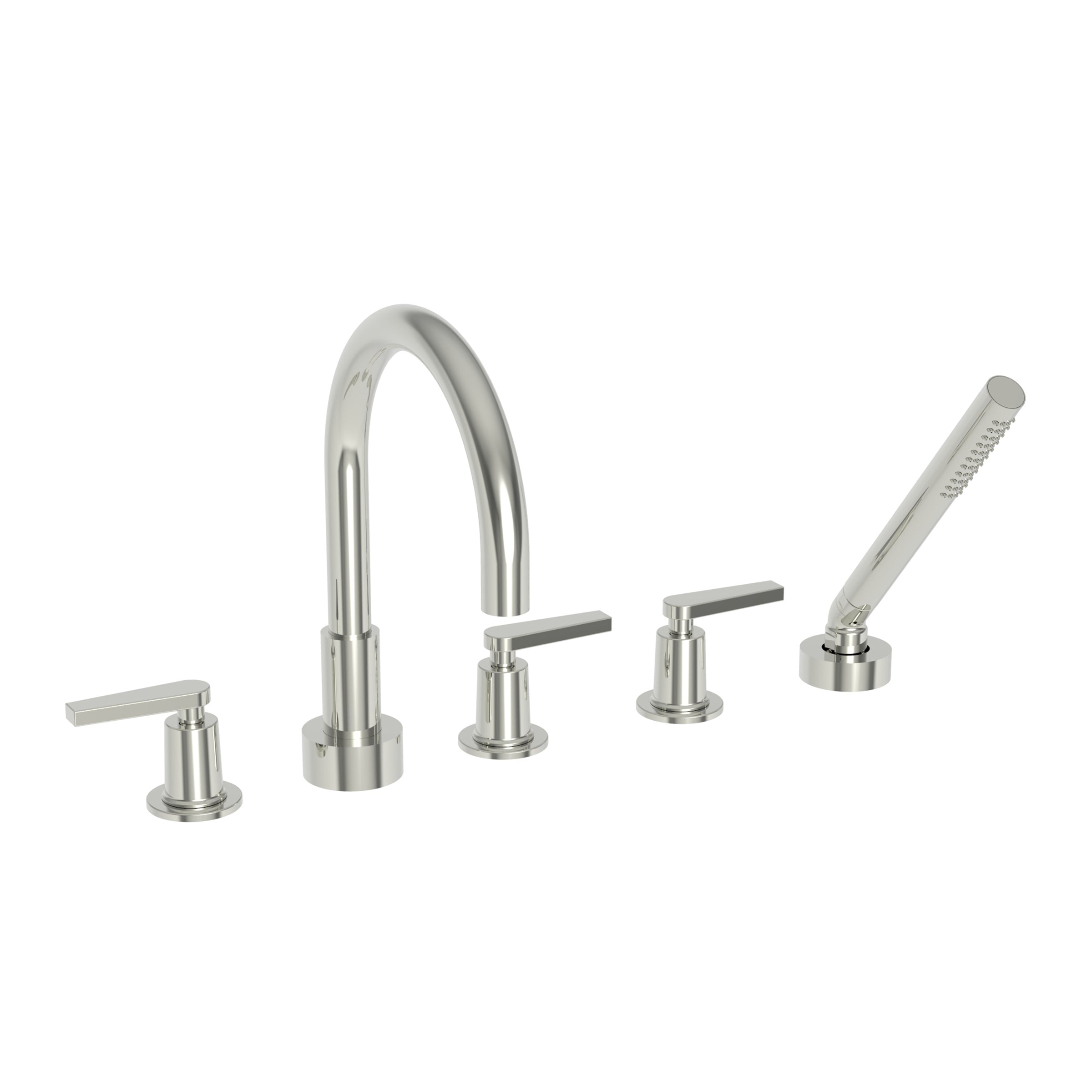 Newport Brass Dorrance Roman Tub Faucet with Hand Shower