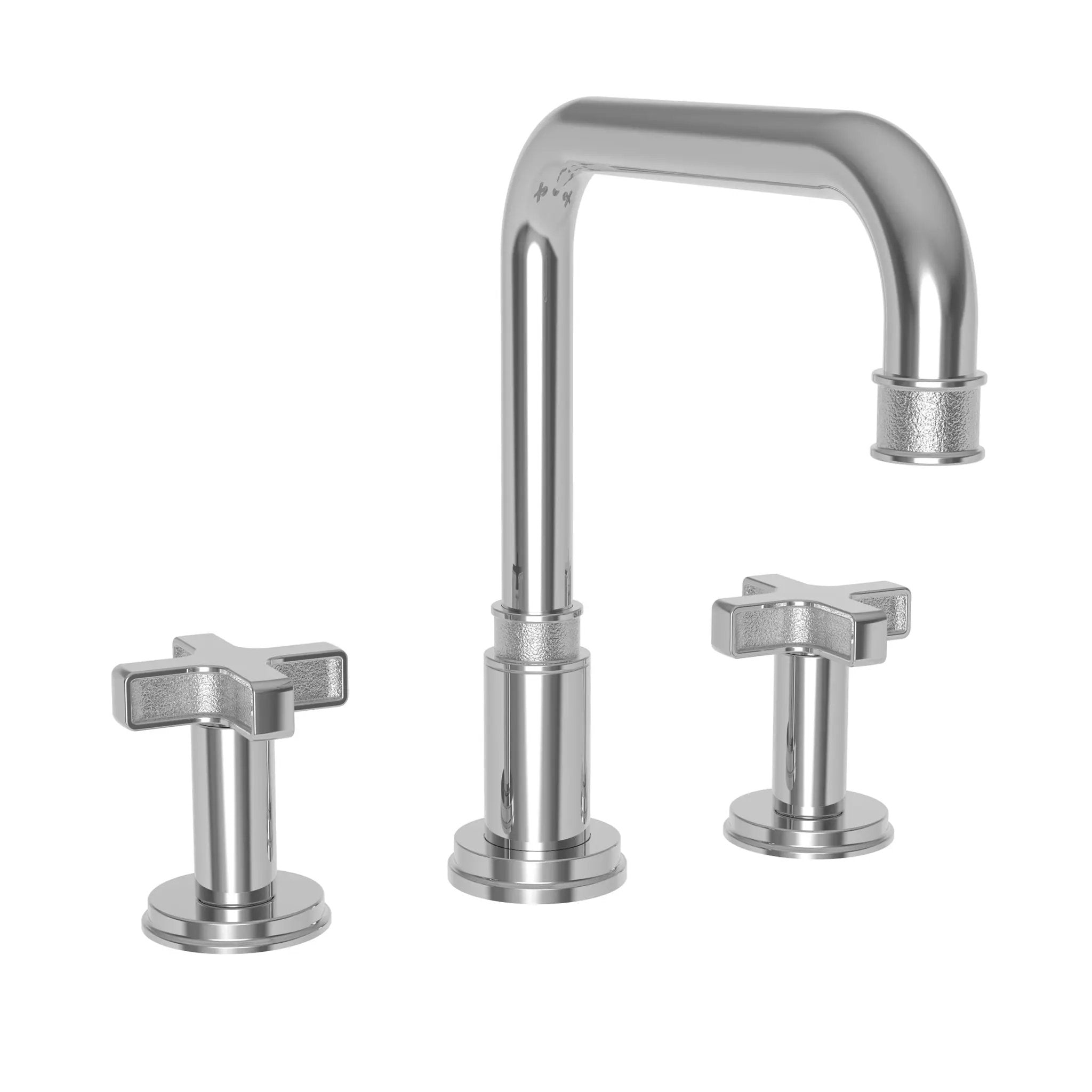 polished chrome tub faucet
