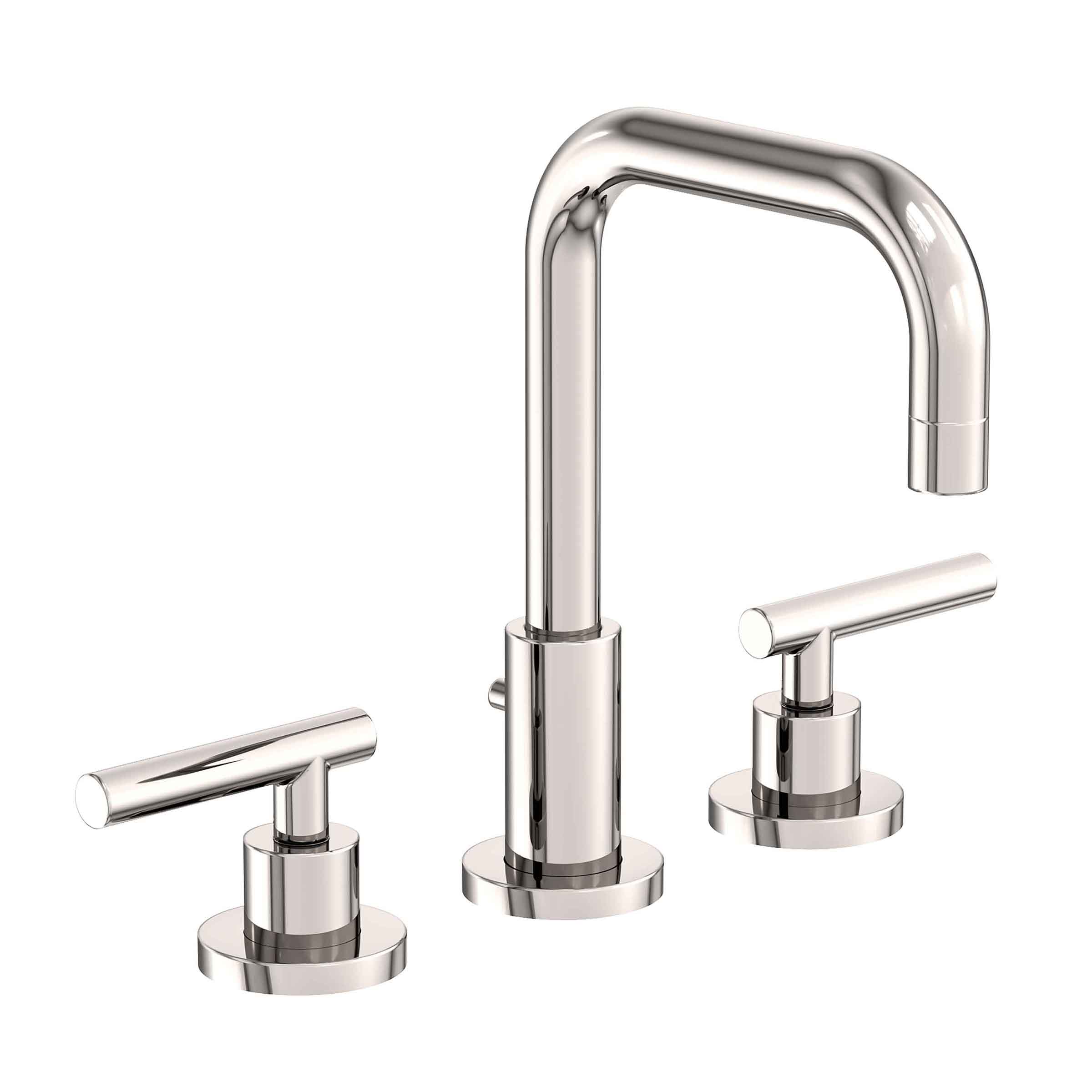 Newport Brass East Square Widespread Lavatory Faucet