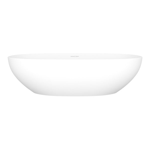 matte white sink