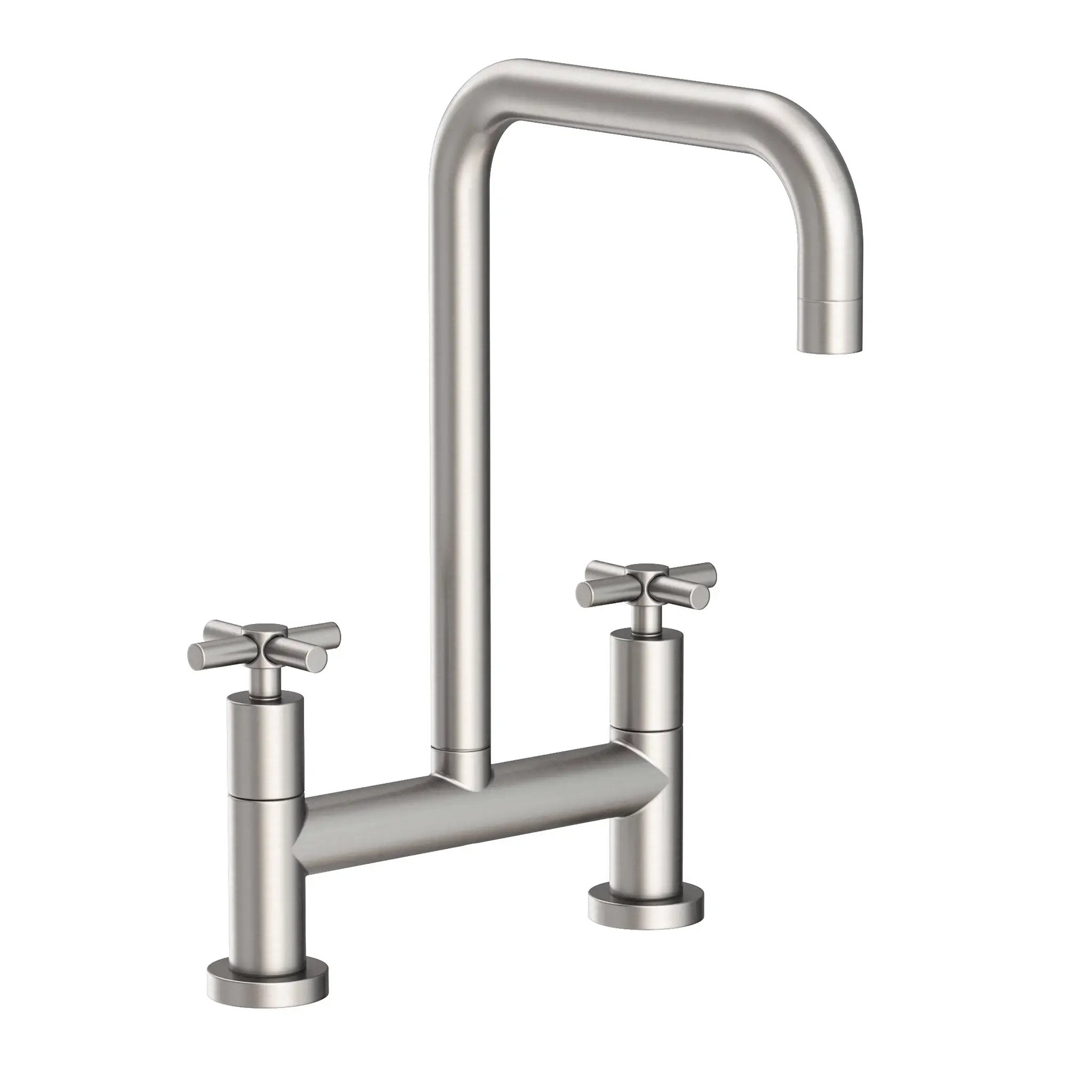 Newport Brass East Square Kitchen Bridge Faucet by Newport Brass