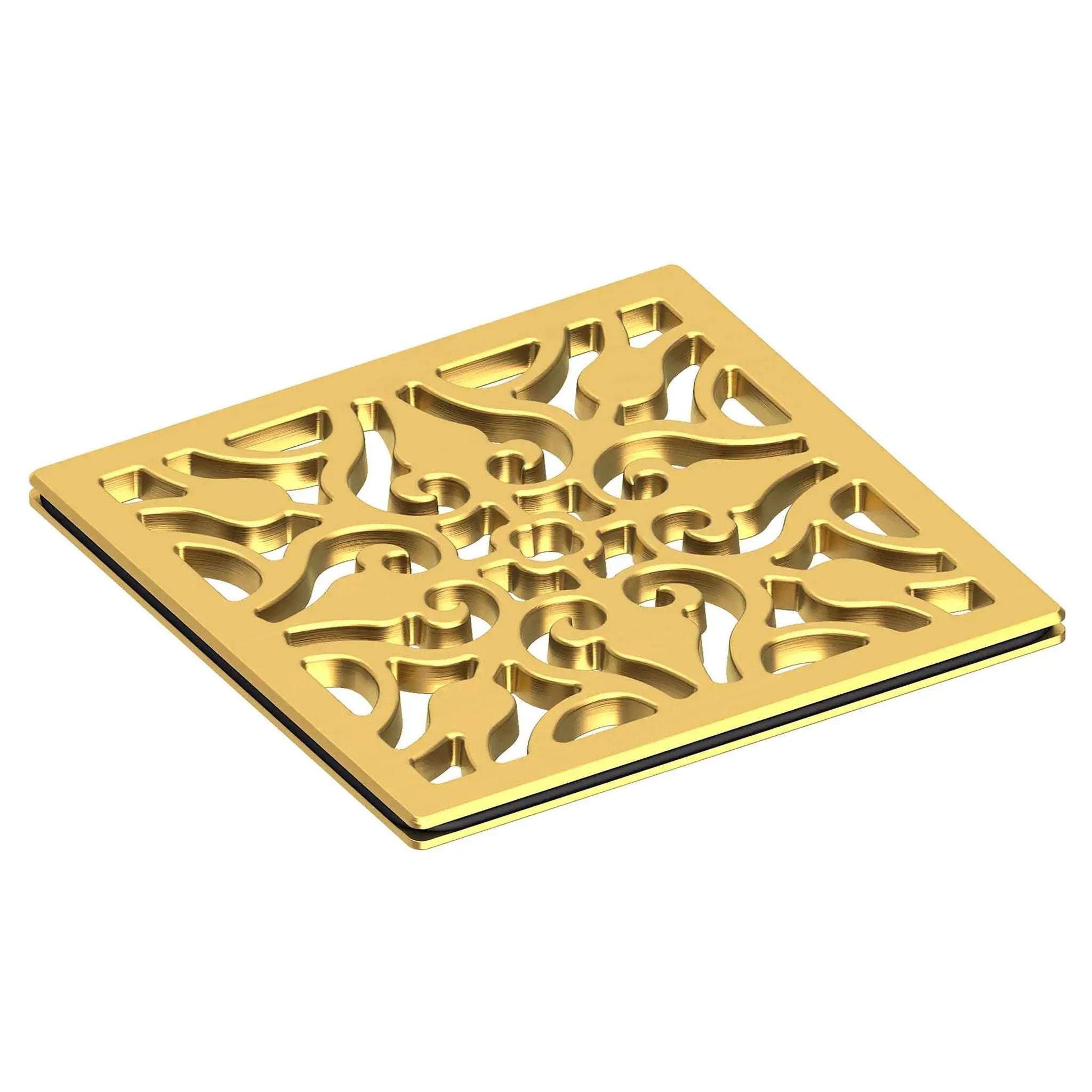 Newport Brass Tub & Shower 4" Square Shower Drain by Newport Brass