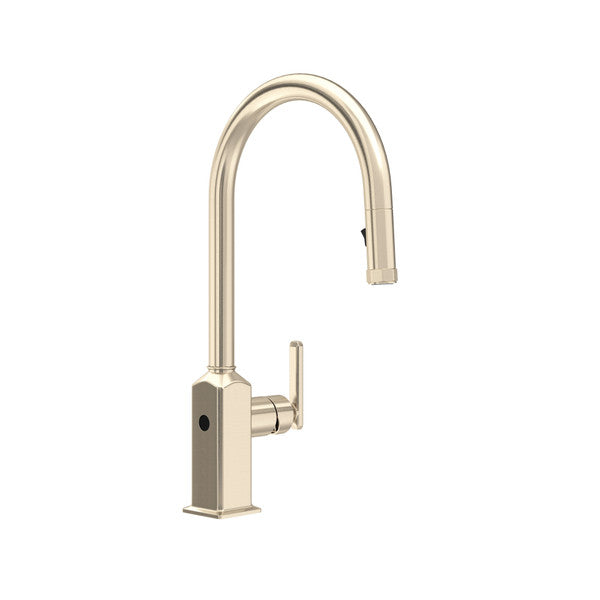 Rohl Apothecary Pull-Down Touchless Kitchen Faucet