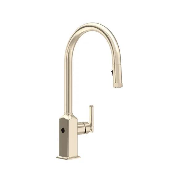 Rohl Apothecary Pull-Down Touchless Kitchen Faucet by Rohl