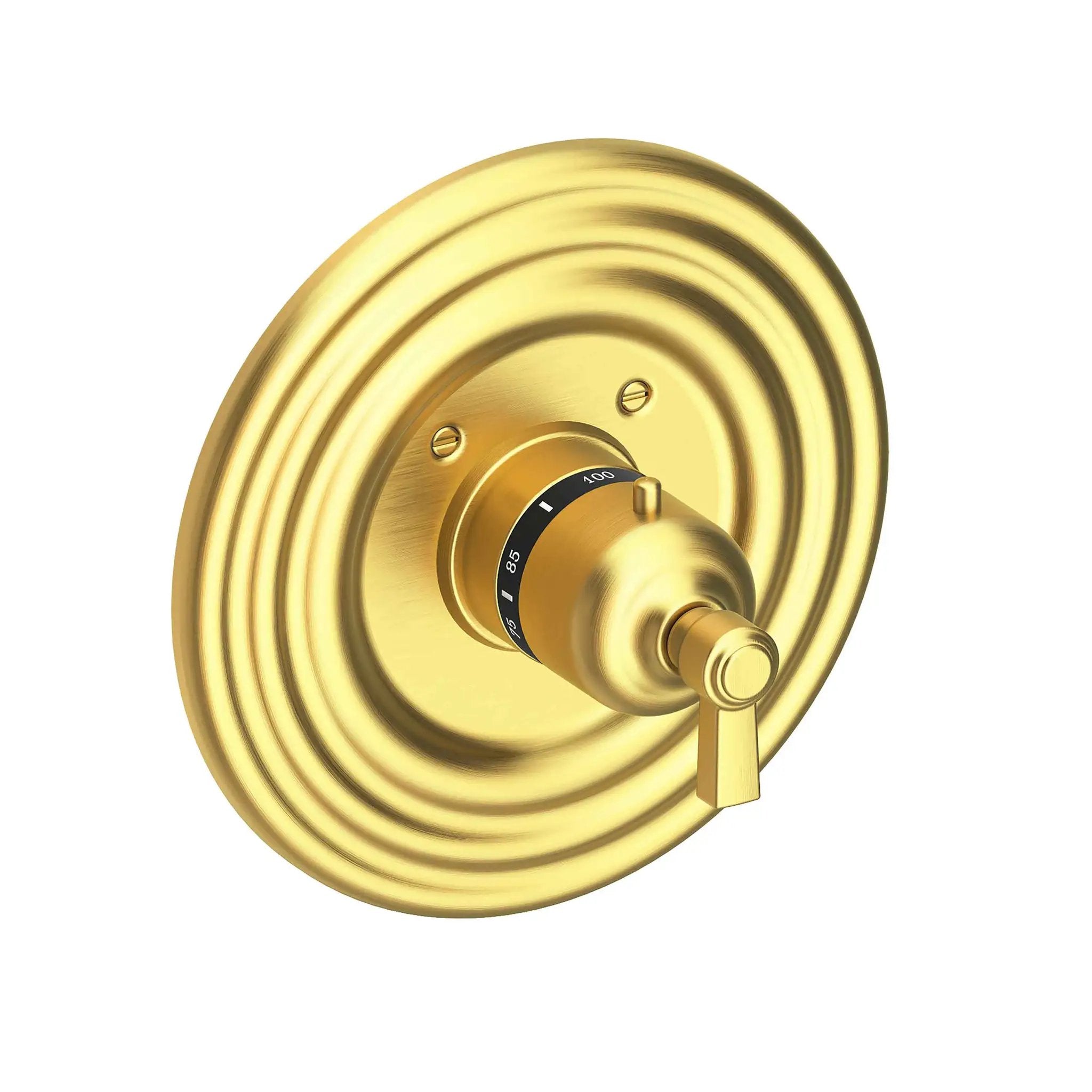 Newport Brass Astor 3/4" Round Thermostatic Trim Plate with Handle by Newport Brass