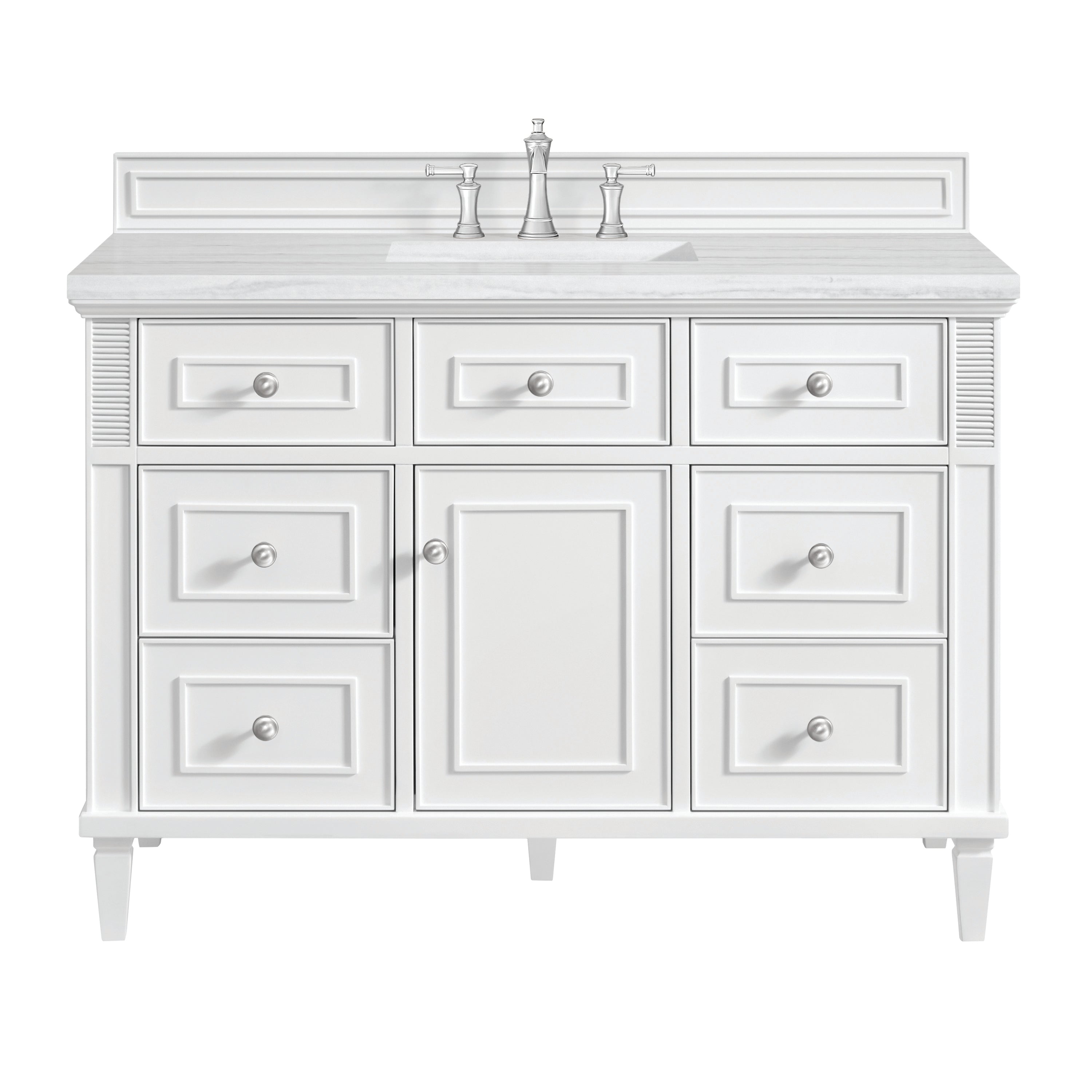 arctic fall solid surface top vanity