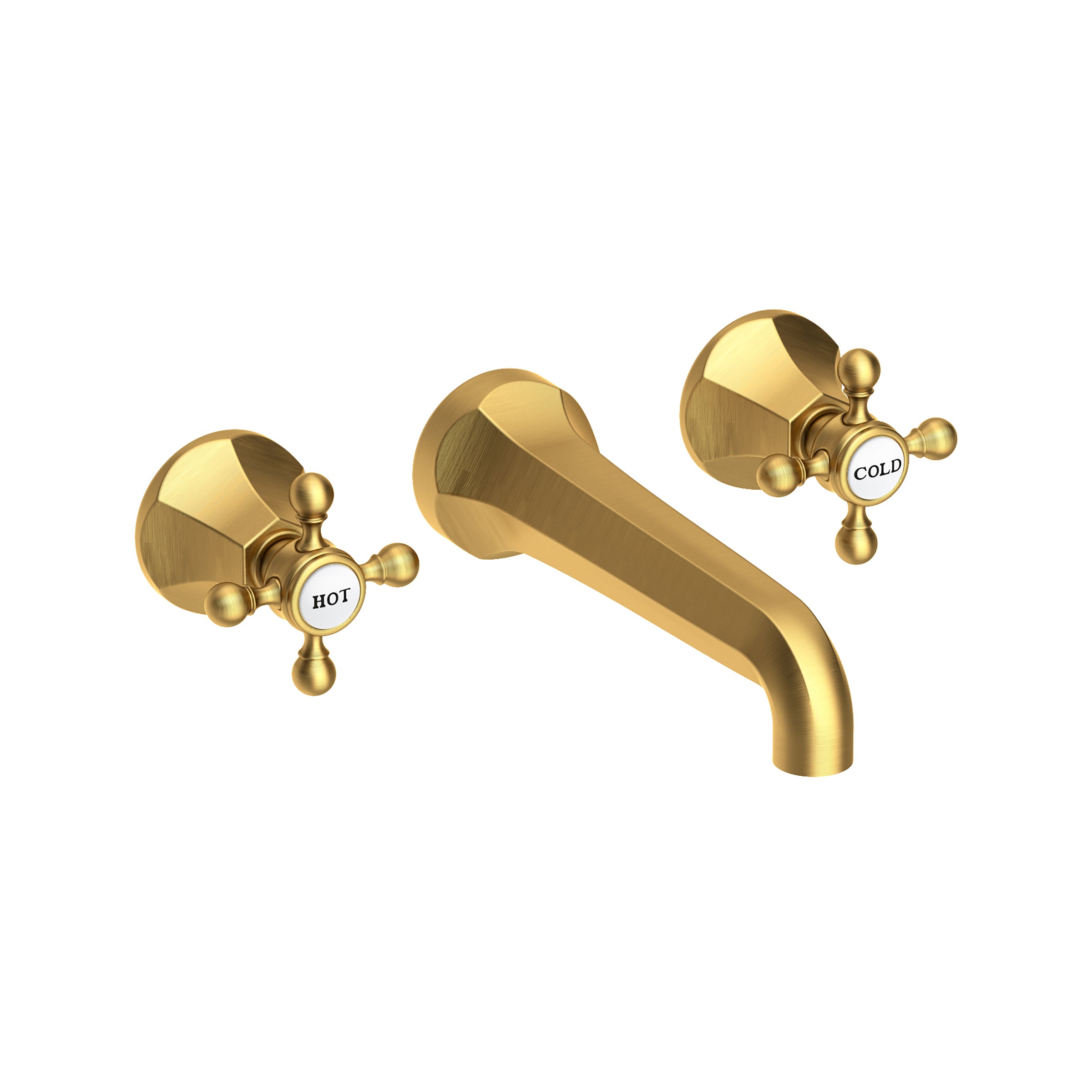 Newport Brass Metropole Wall Mount Lavatory Faucet