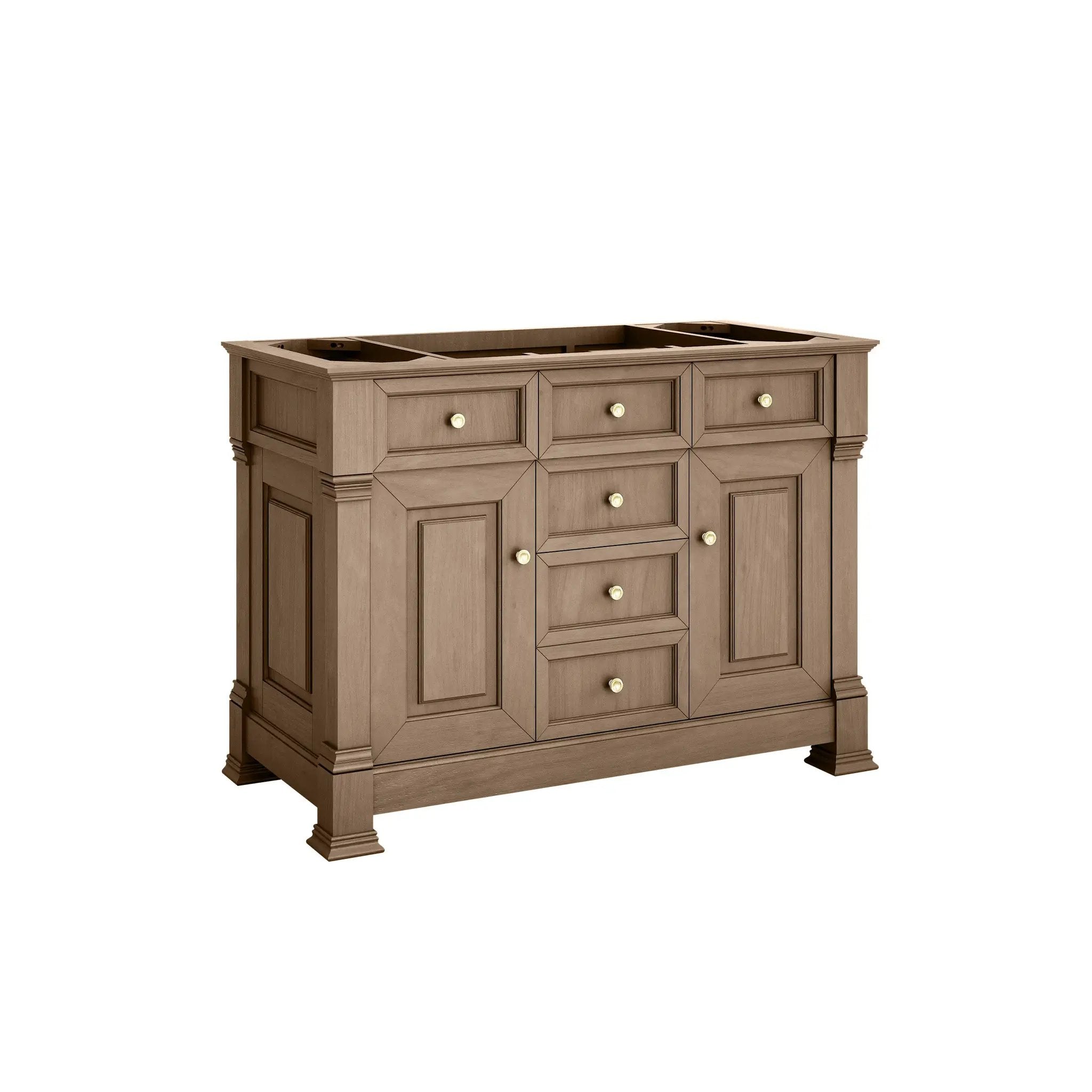 pecan vanity