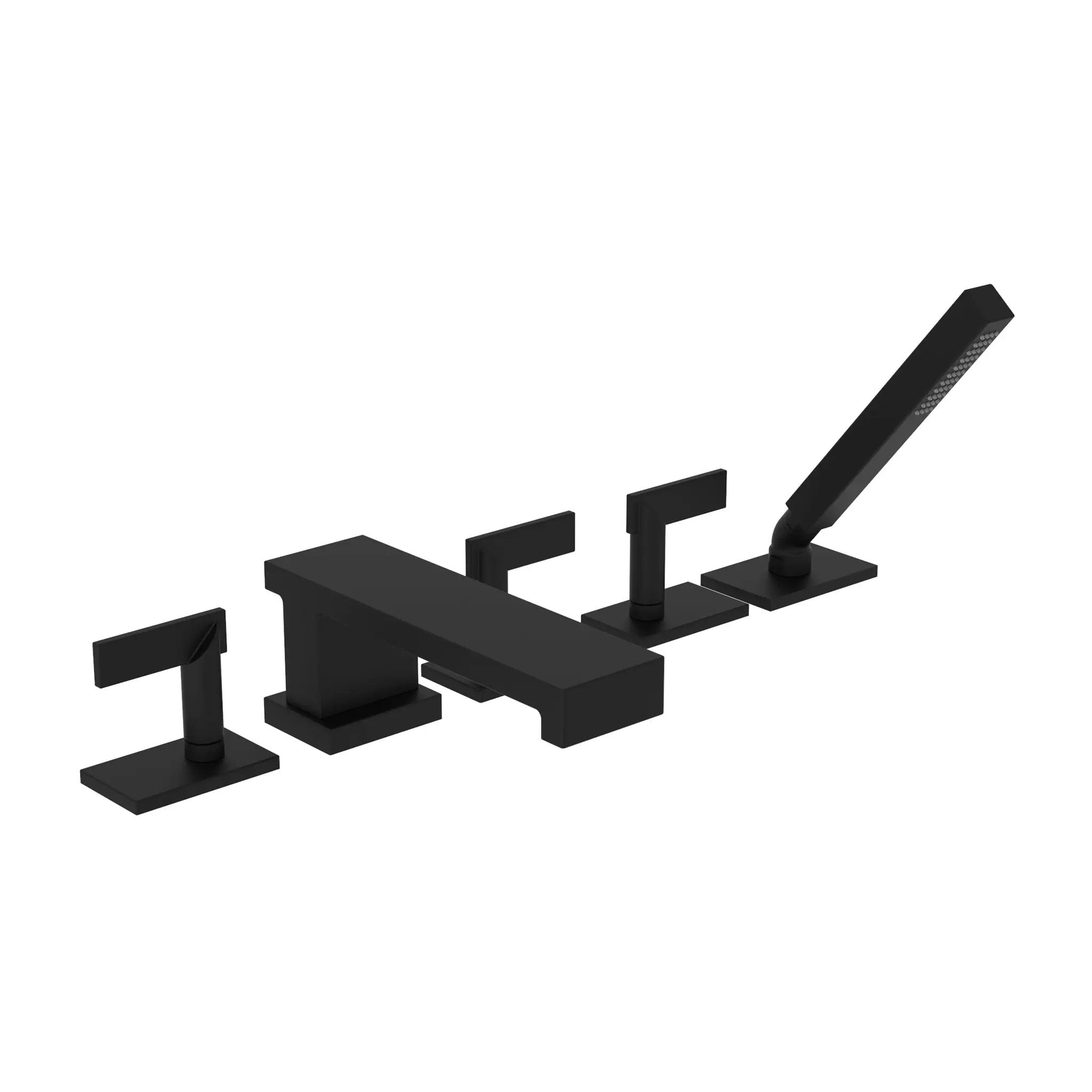 Newport Brass Metro Roman Tub Faucet with Hand Shower by Newport Brass