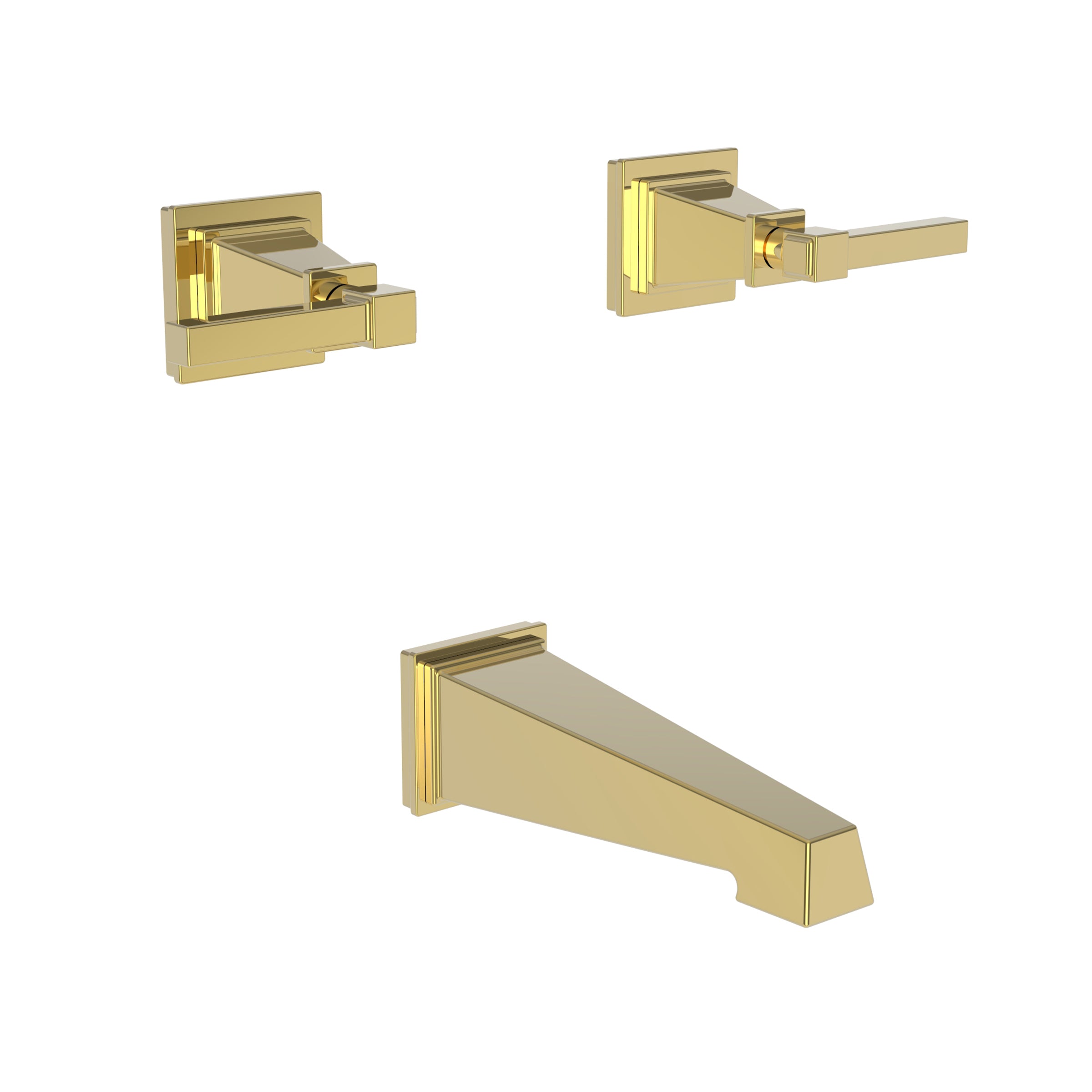 Newport Brass Malvina Wall Mount Tub Faucet