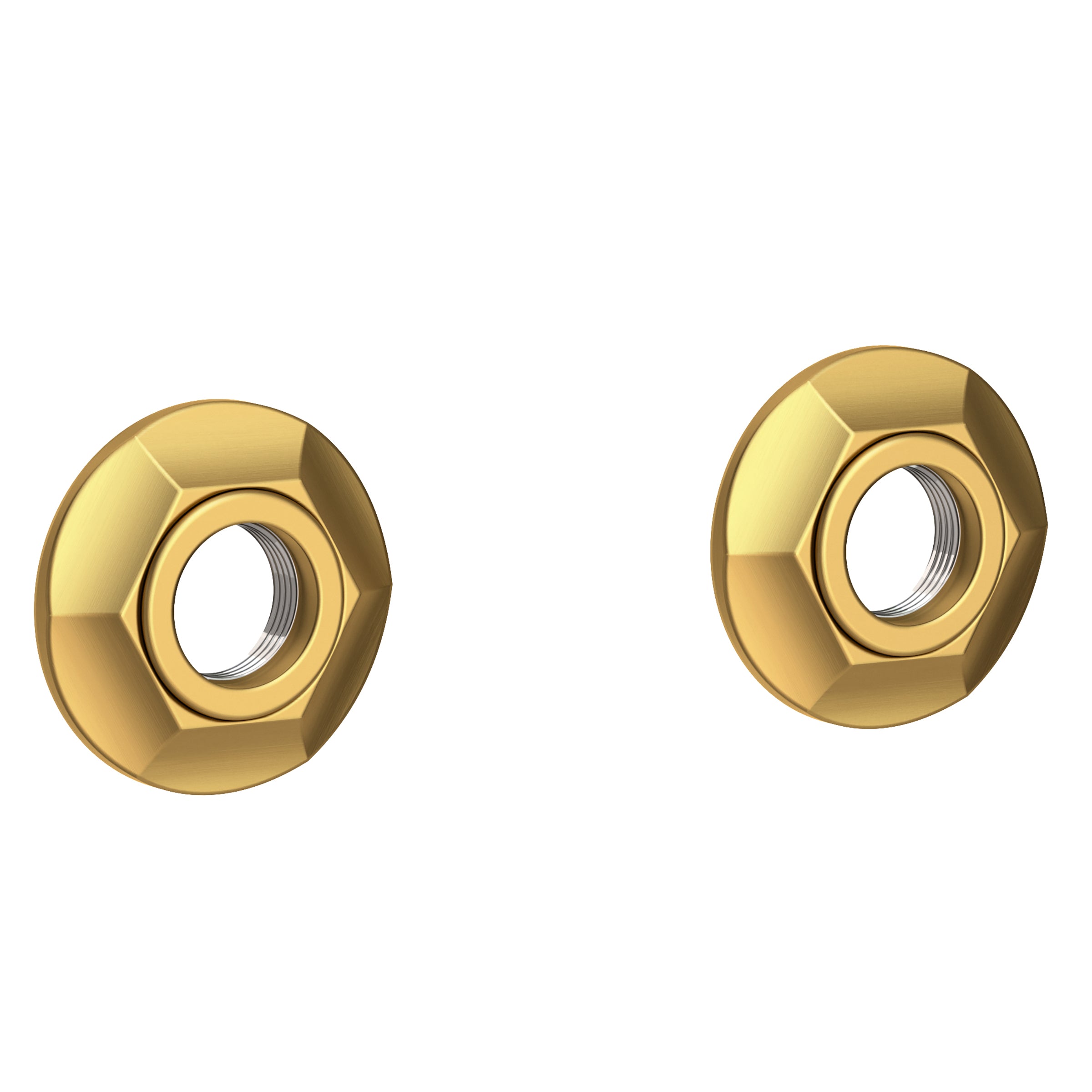 Newport Brass Metropole Grab Bar Decorative Rings & Mounting Kit