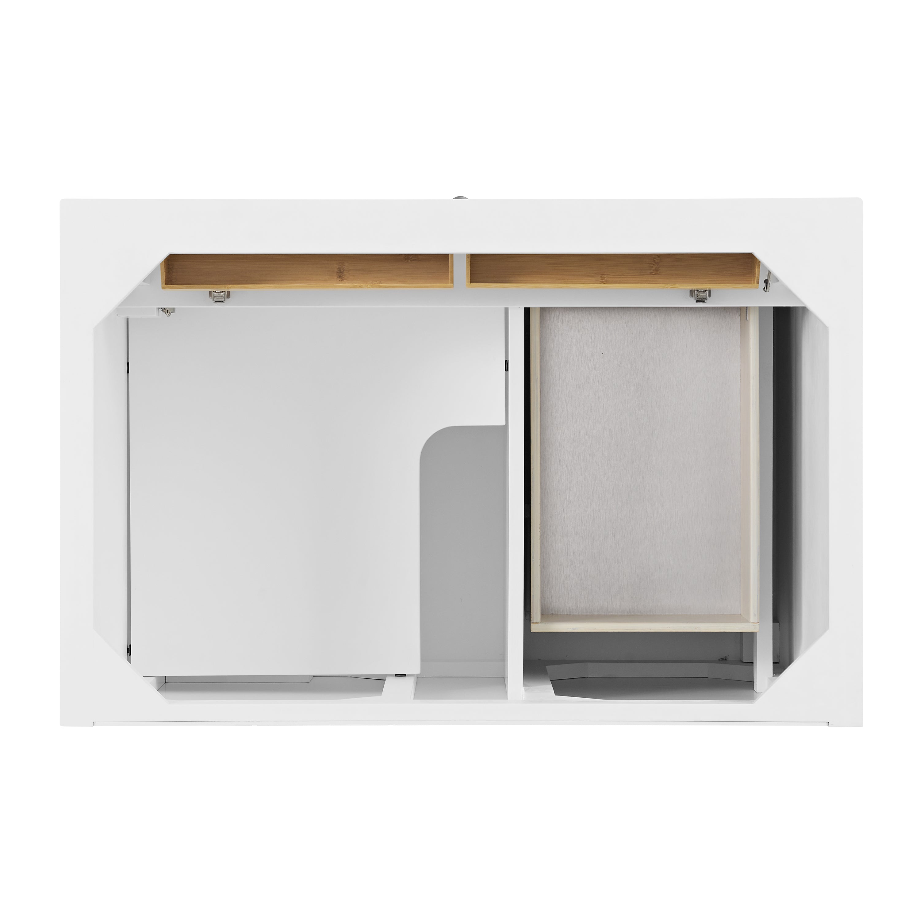 arctic fall solid surface top vanity