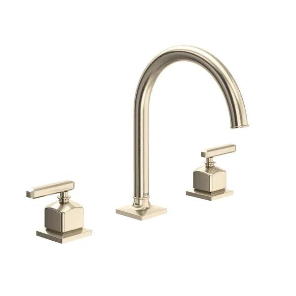 Rohl Apothecary Widespread Lavatory Faucet with C-Spout by Rohl