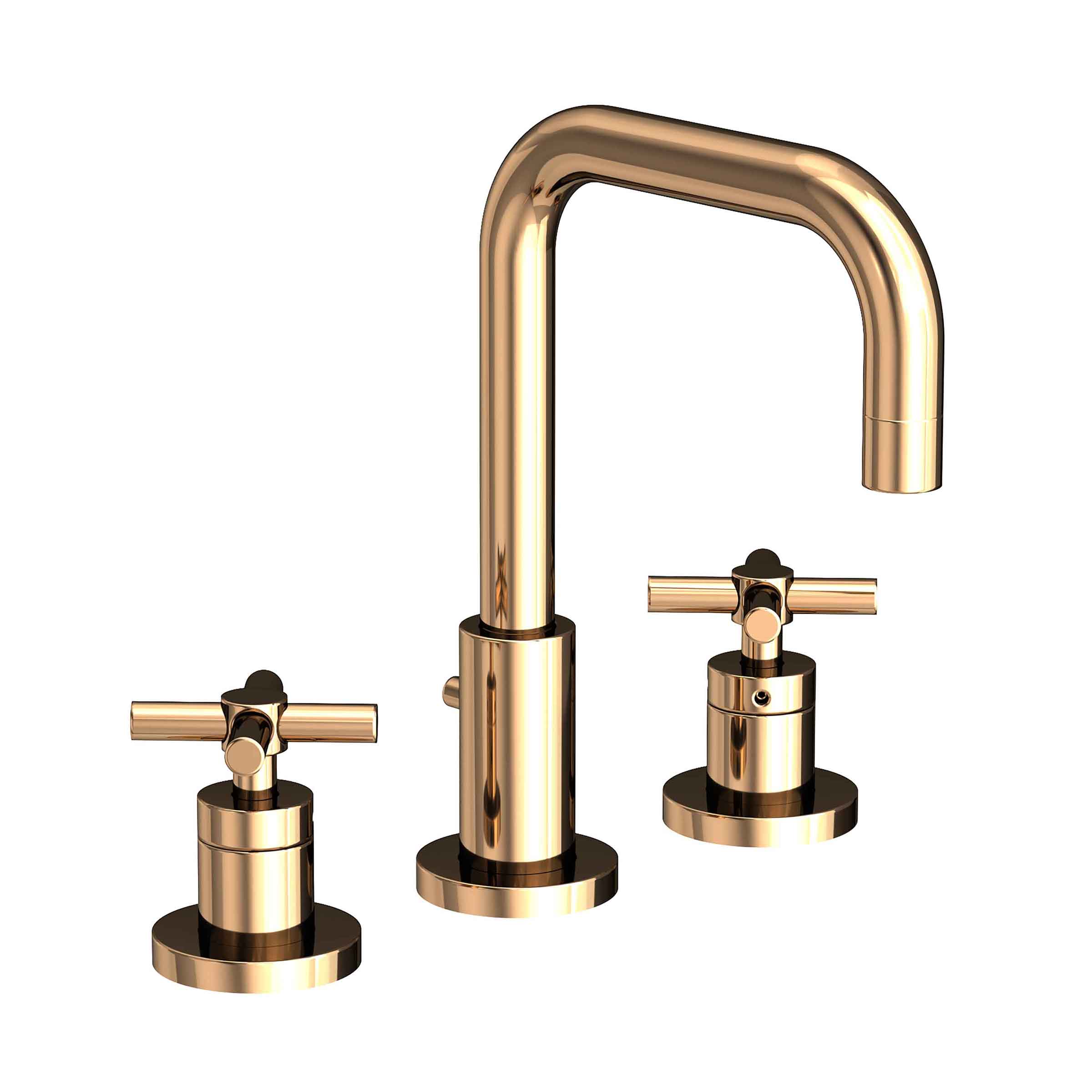 Newport Brass East Square Widespread Lavatory Faucet