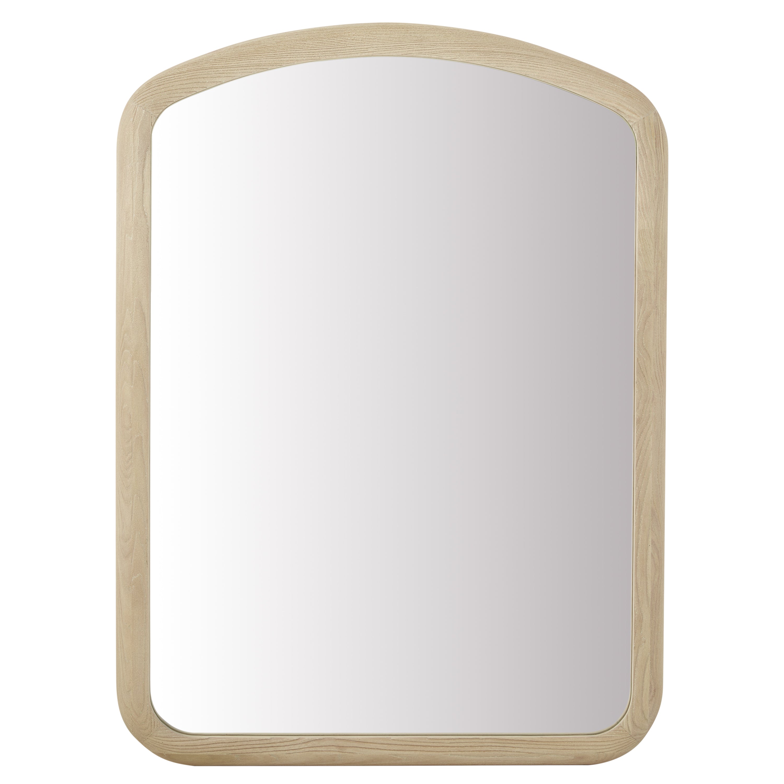 coastal driftwood mirror