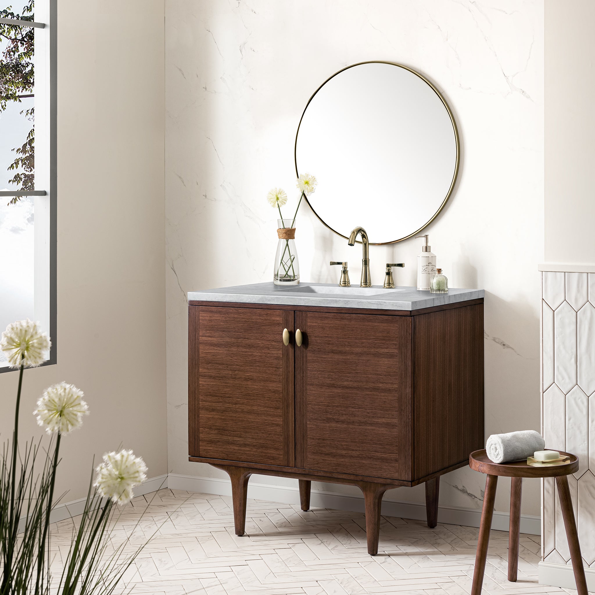 arctic fall top vanity