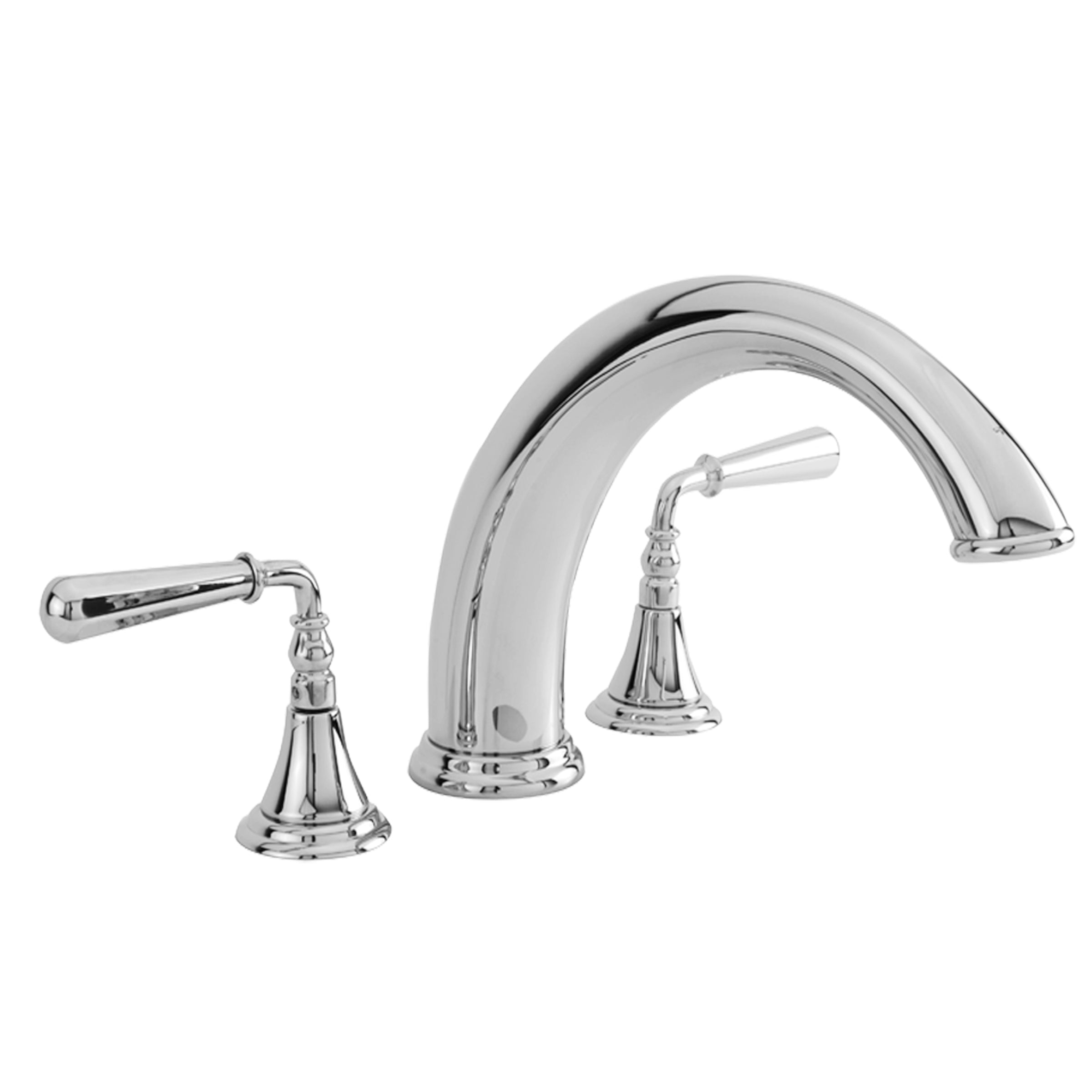 Polished Chrome Tub Faucet