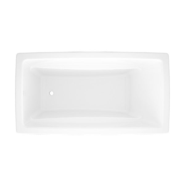 white bathtub