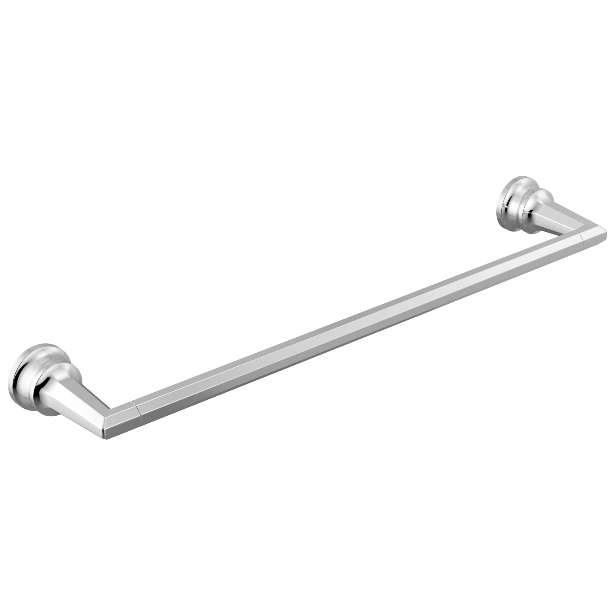 chrome towel bar